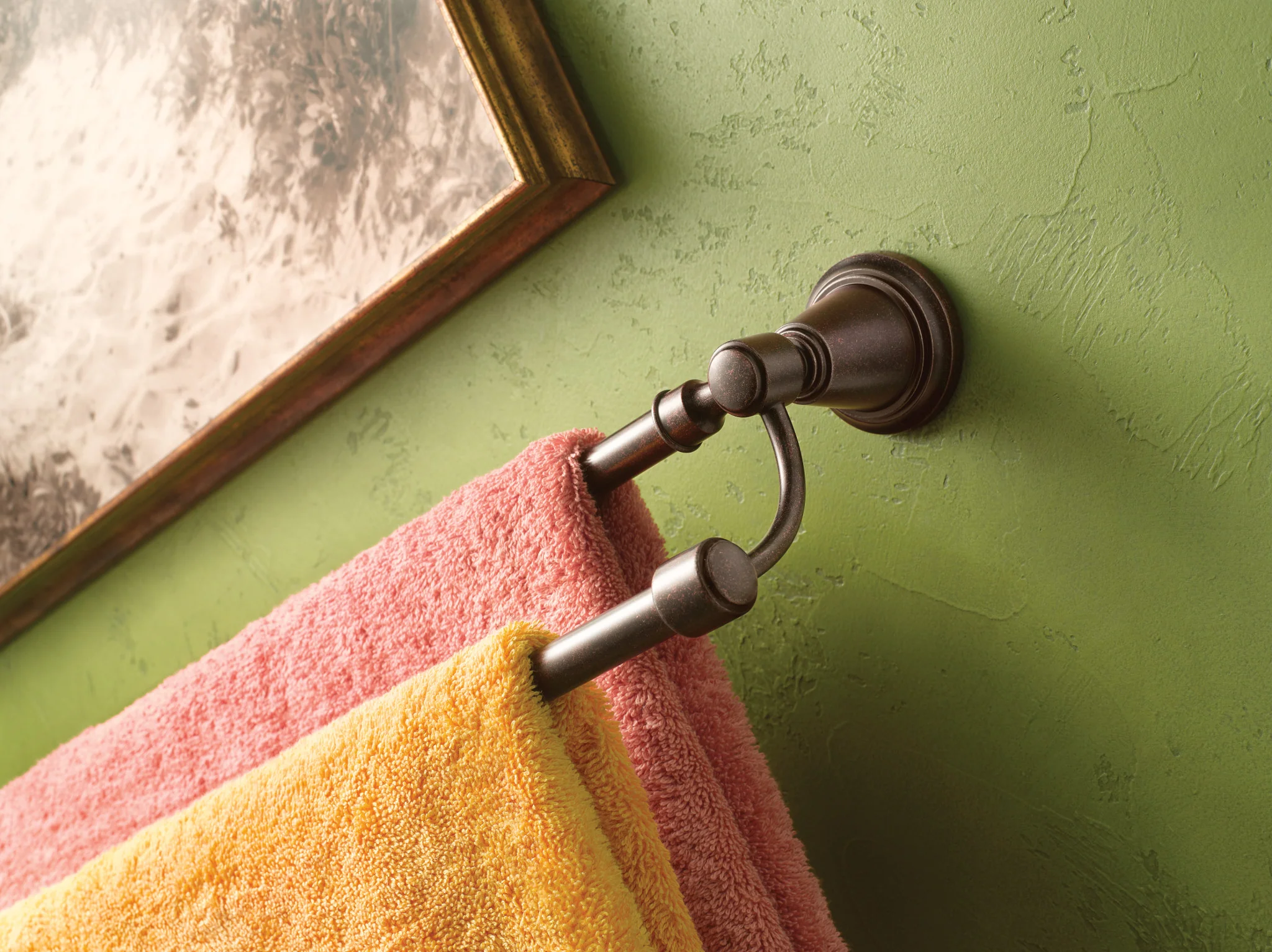 2485-Bradshaw-Oil-Rubbed-Bronze-24-Double-Towel-Bar-2.webp Bradshaw Oil Rubbed Bronze 24" Double Towel Bar