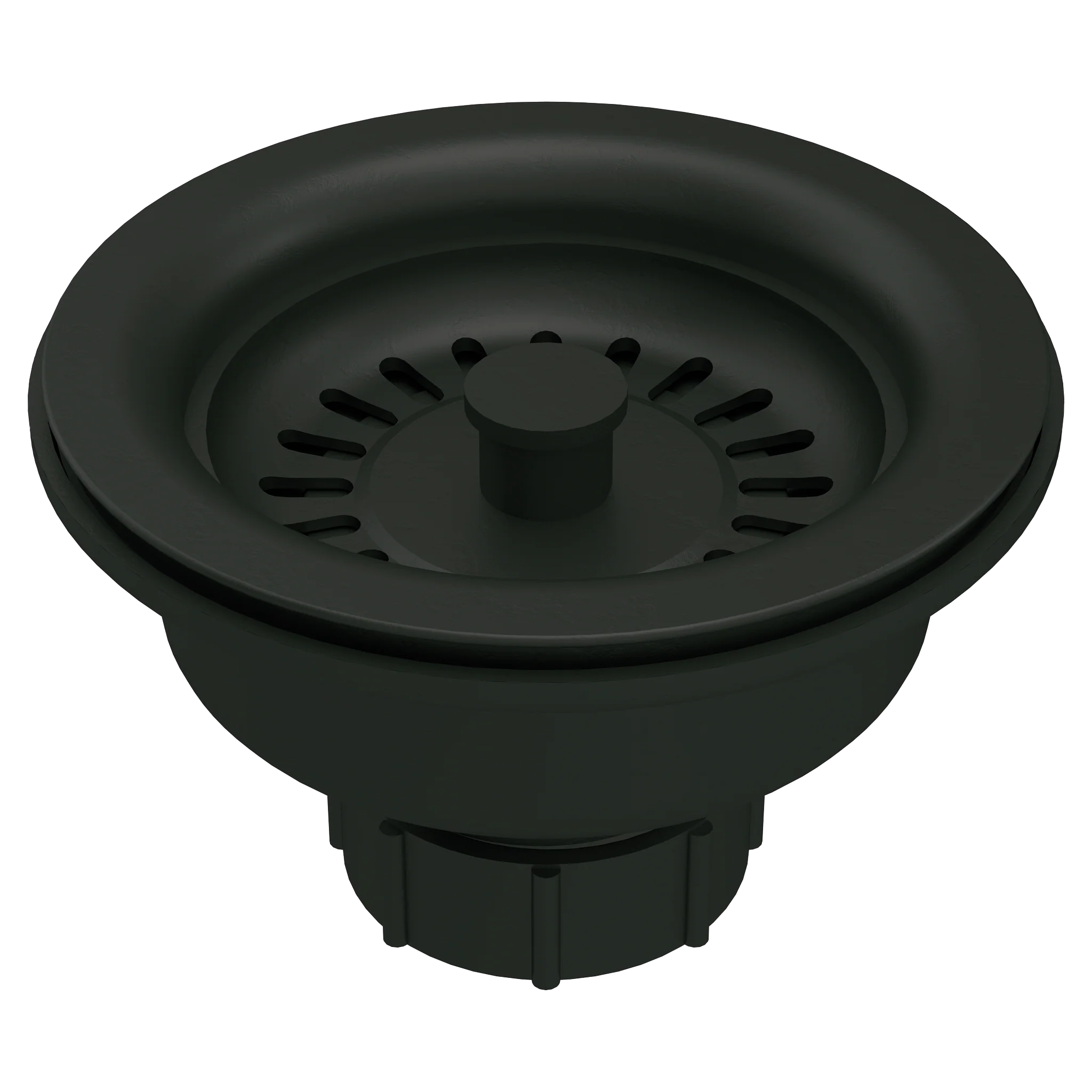 Moen Black drain for granite sinks