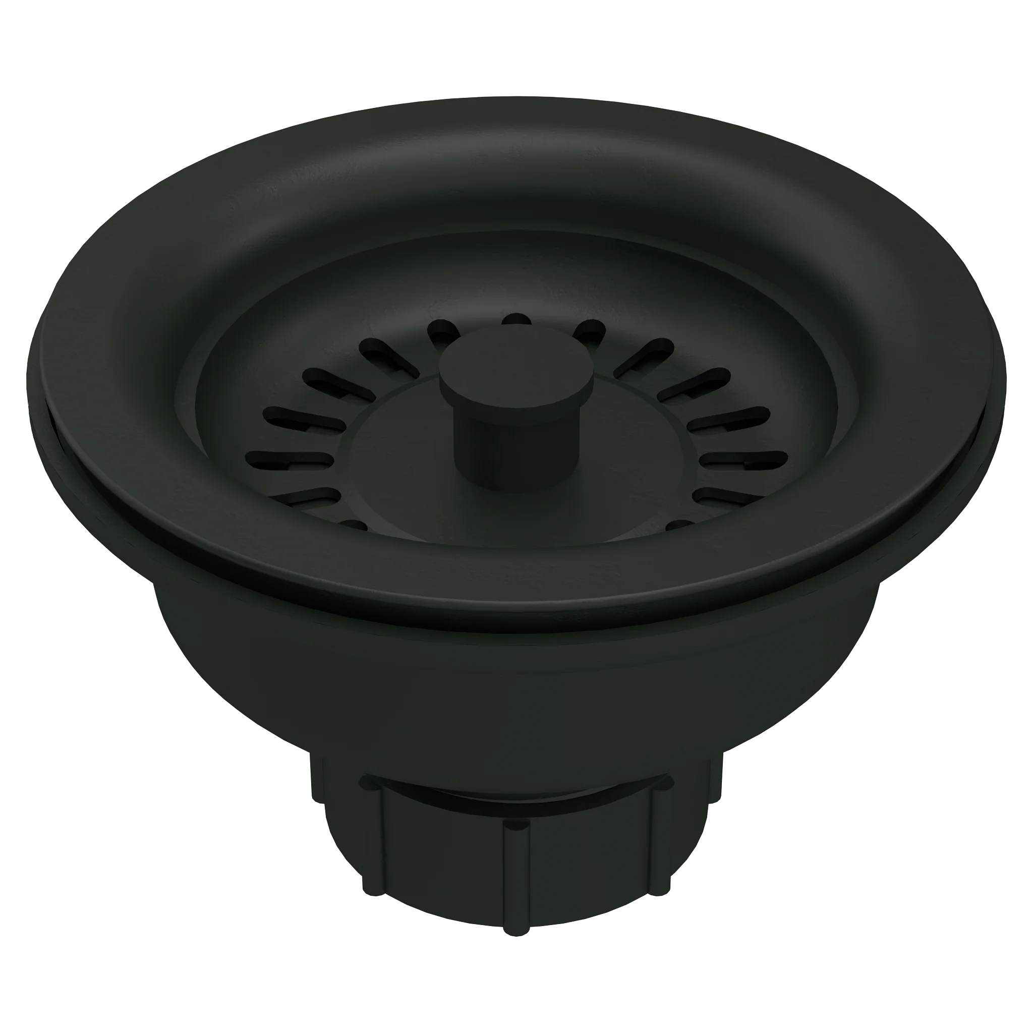 Moen Black drain for granite sinks