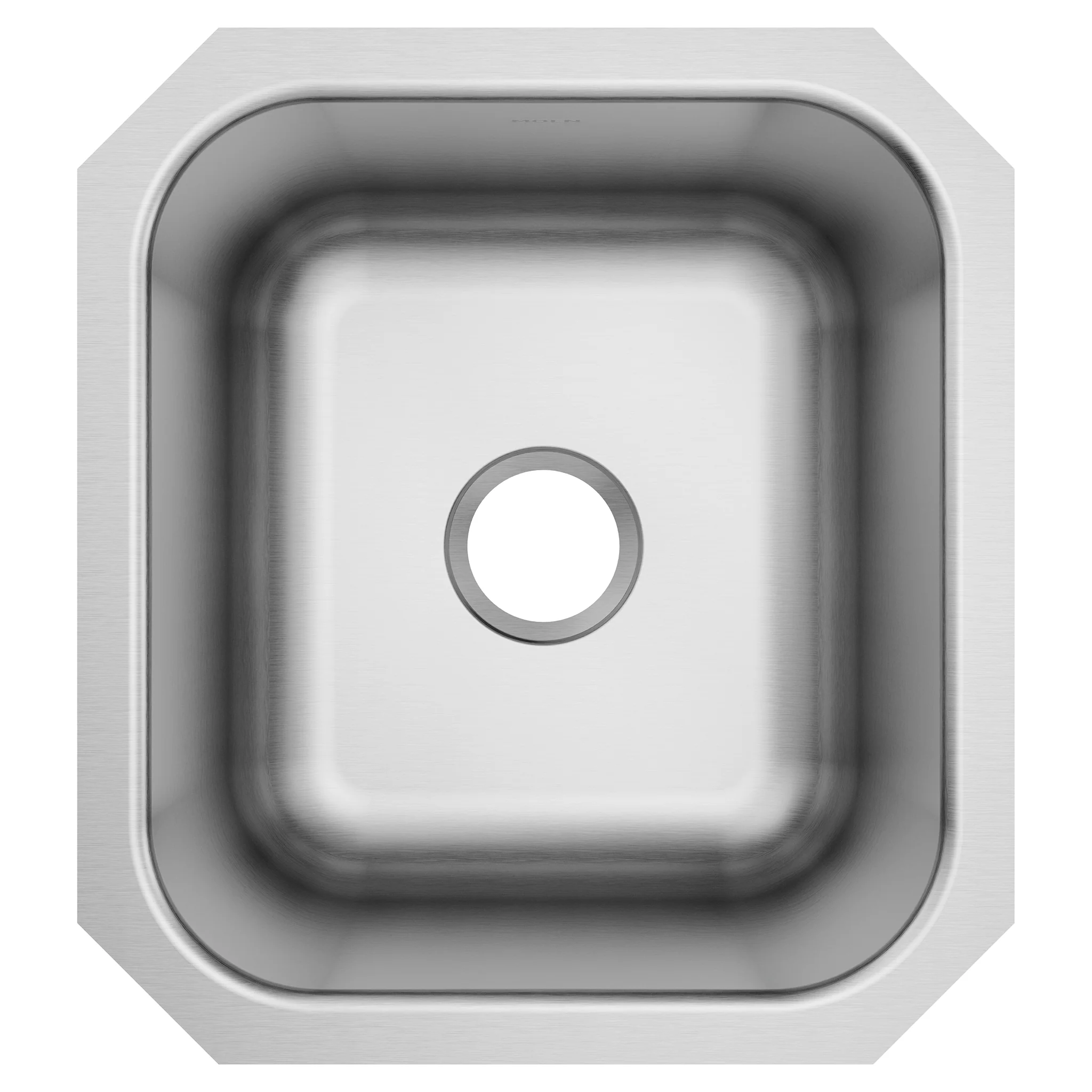 2635-1800-Series-16-1-2-x-18-1-4-Stainless-Steel-18-Gauge-Single-Bowl-Sink-3.webp 1800 Series 16-1/2" x 18-1/4" Stainless Steel 18 Gauge Single Bowl Sink