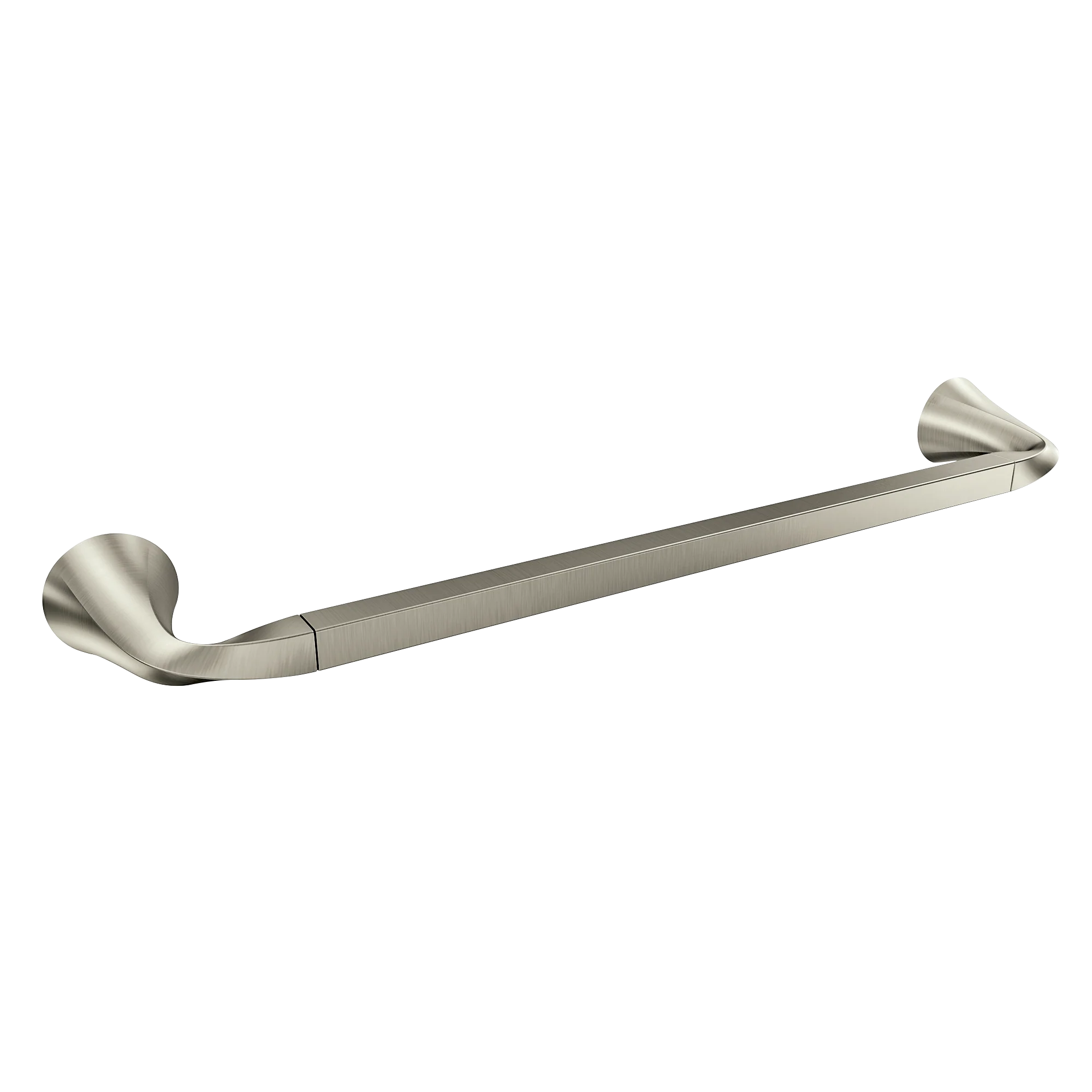 Oxby Brushed nickel 24" Towel Bar