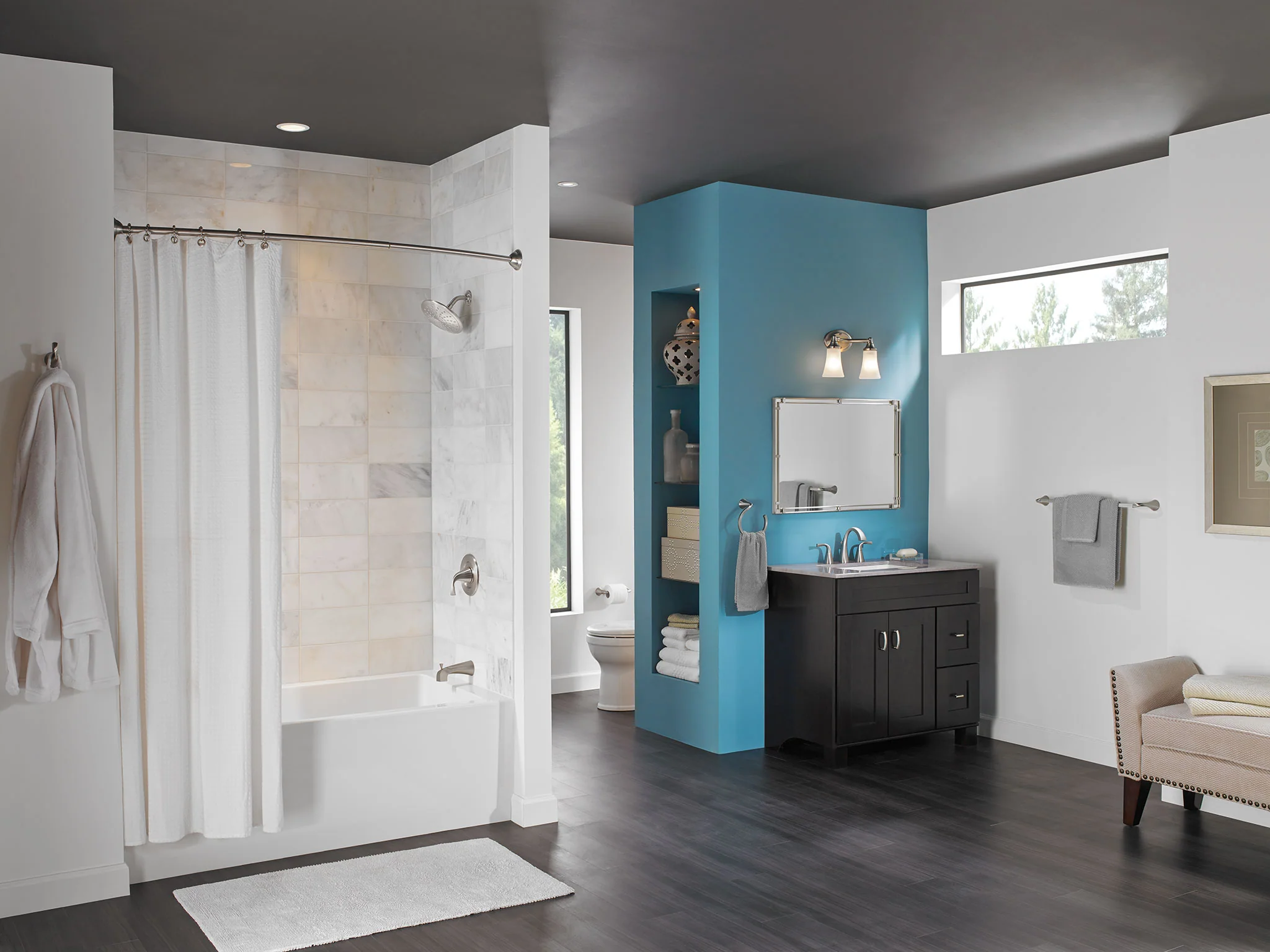 2639-Oxby-Brushed-nickel-24-Towel-Bar-7.webp Oxby Brushed nickel 24" Towel Bar