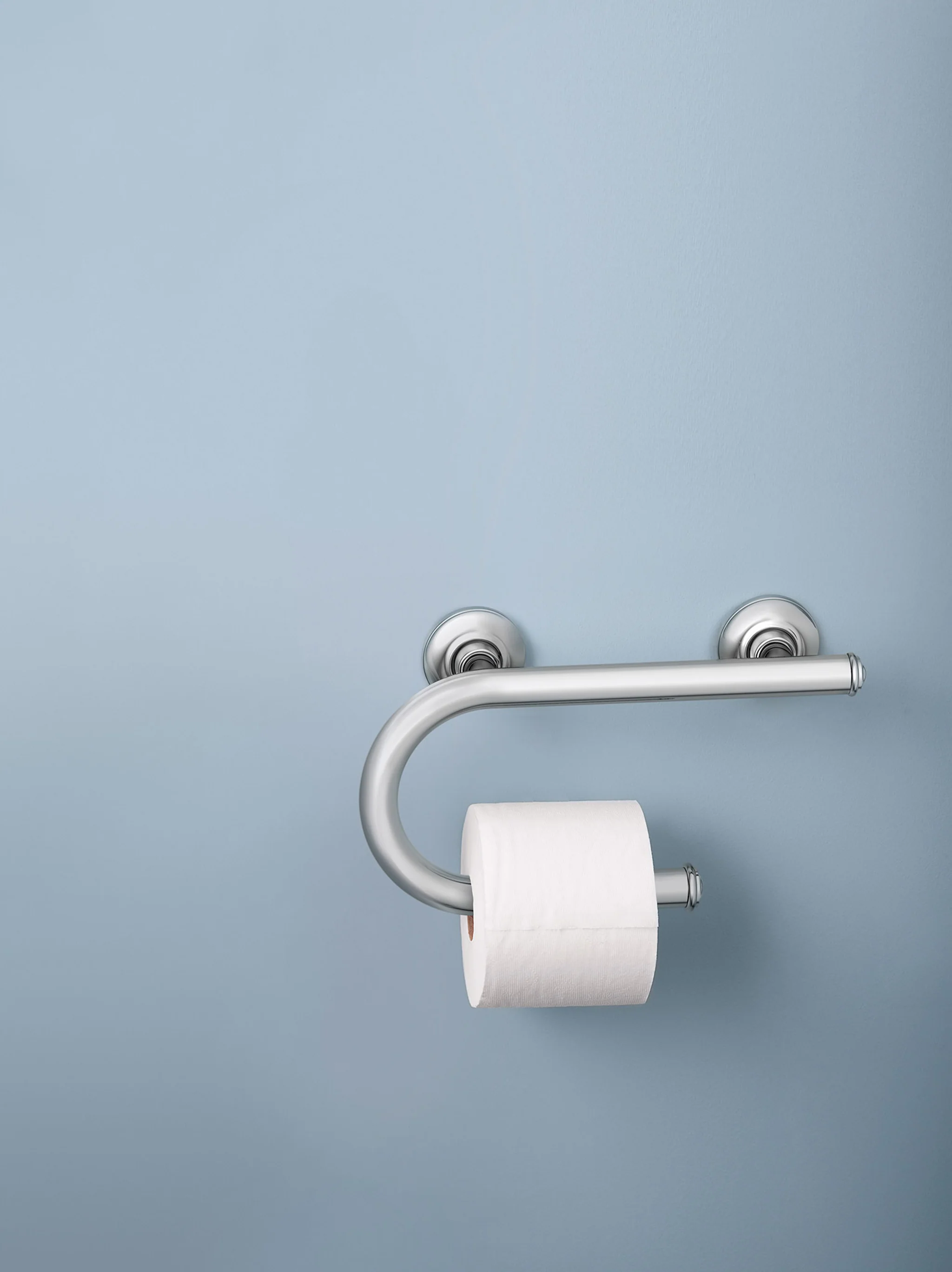 2656-Chrome-8-grab-bar-with-accessories-10.webp Chrome 8" grab bar with accessories