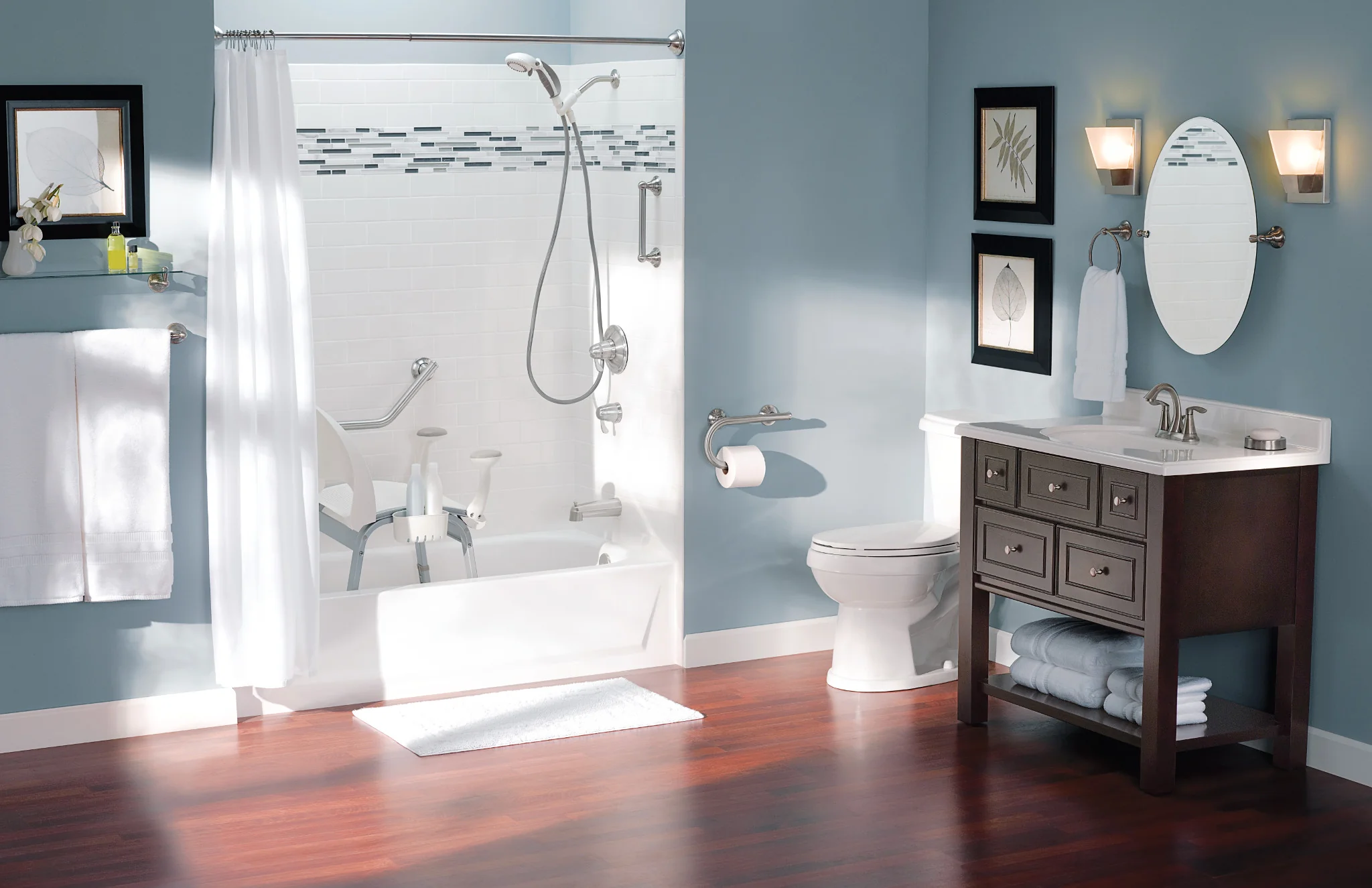 2656-Chrome-8-grab-bar-with-accessories-3.webp Chrome 8" grab bar with accessories