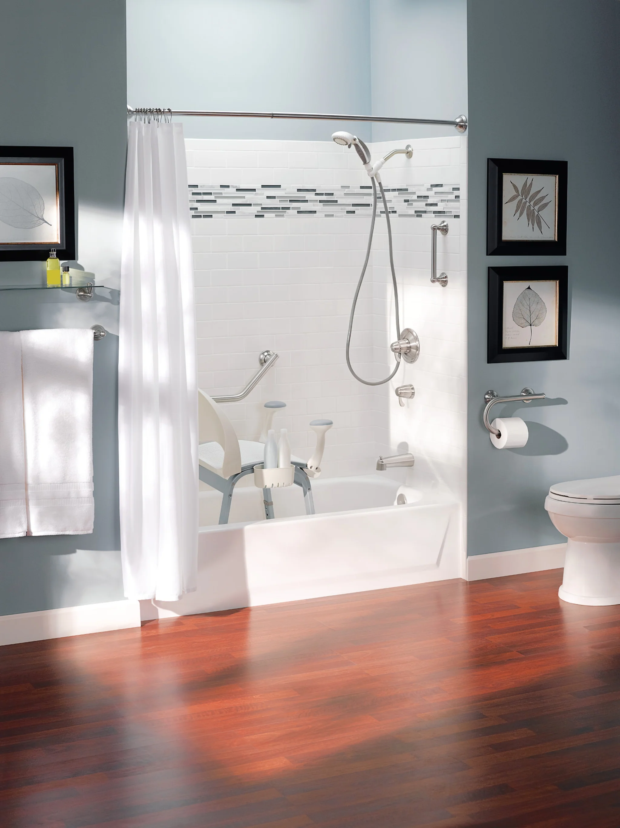 2656-Chrome-8-grab-bar-with-accessories-7.webp Chrome 8" grab bar with accessories