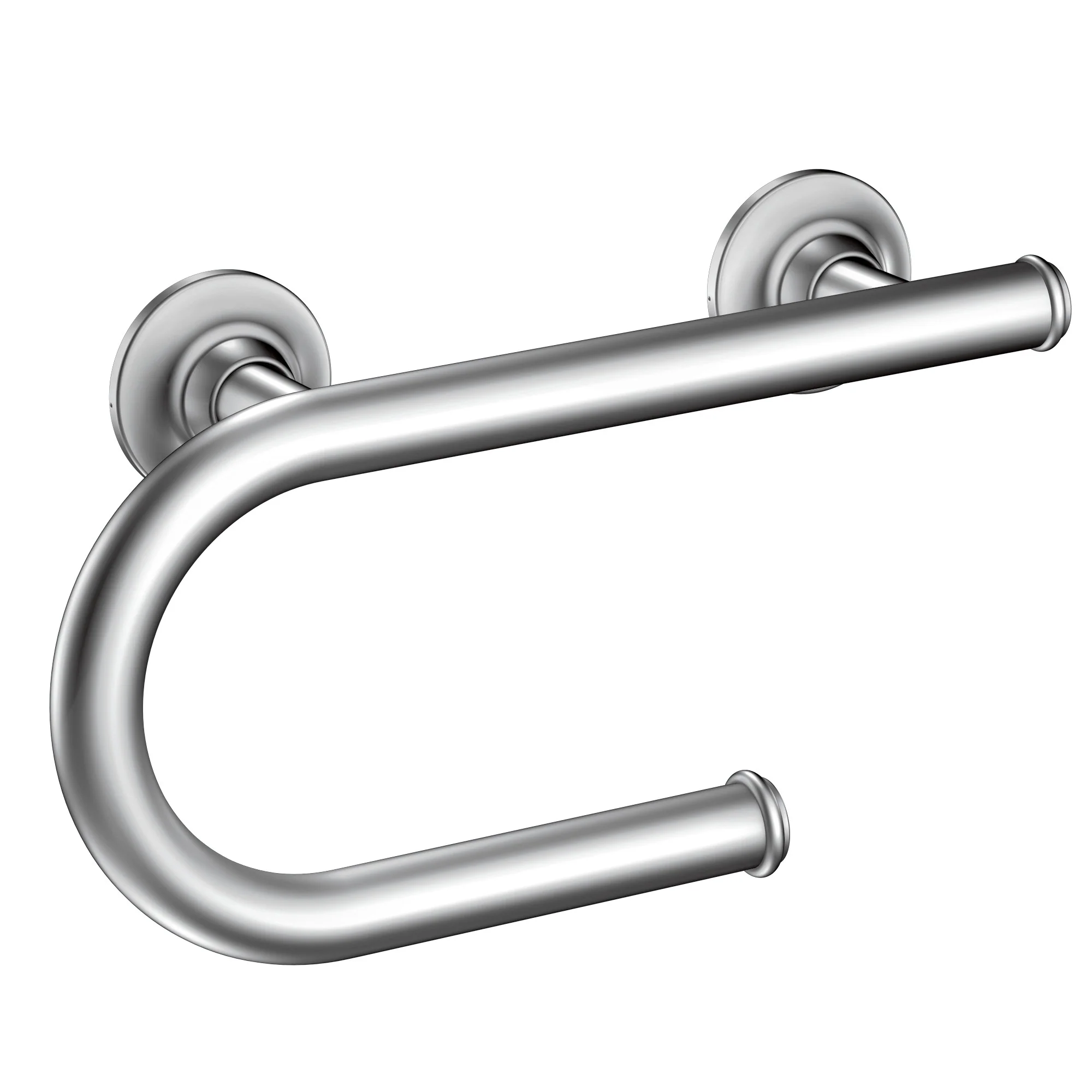 2656-Chrome-8-grab-bar-with-accessories-9.webp Chrome 8" grab bar with accessories