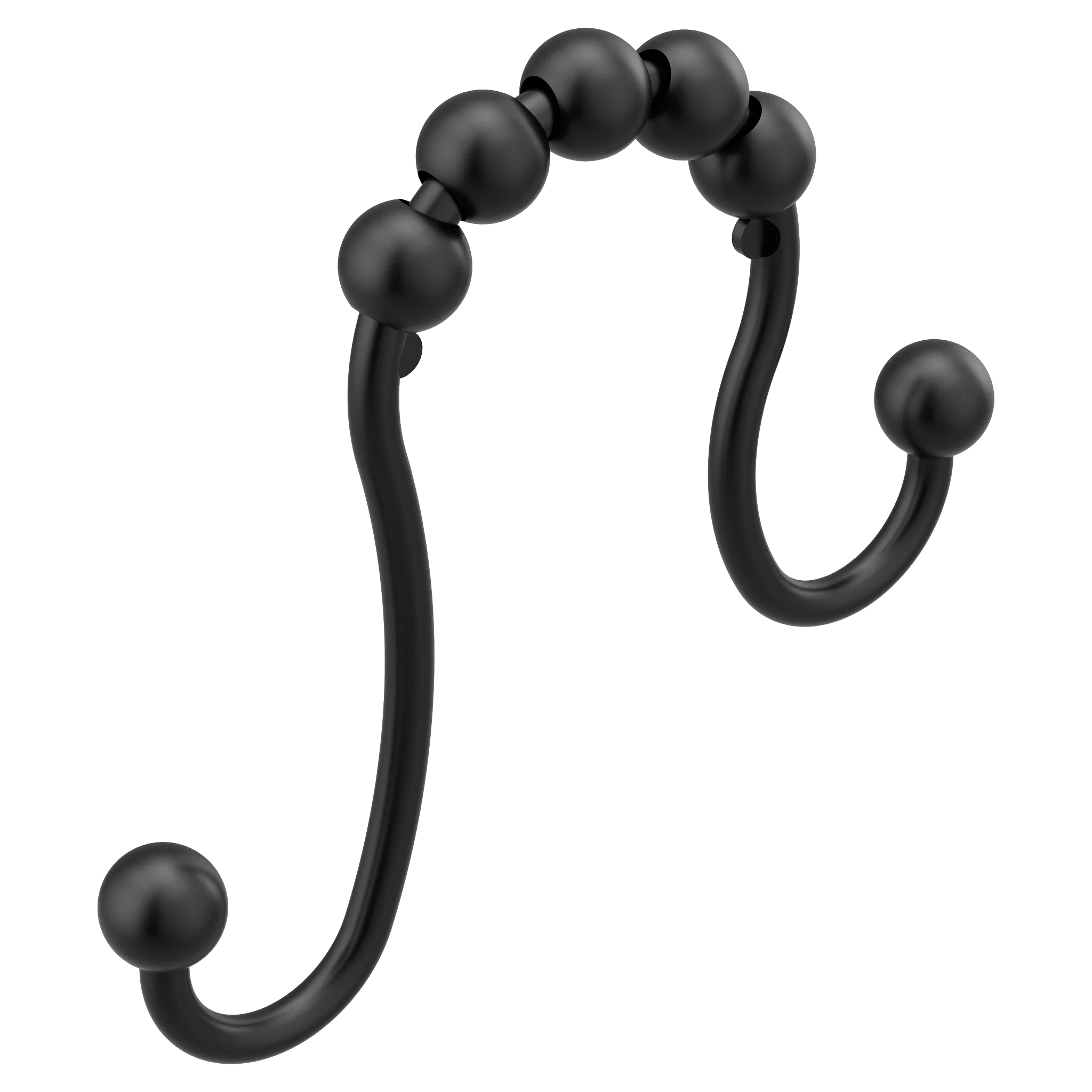 2711-Moen-Matte-black-shower-curtain-rings-1.webp Moen Matte black shower curtain rings