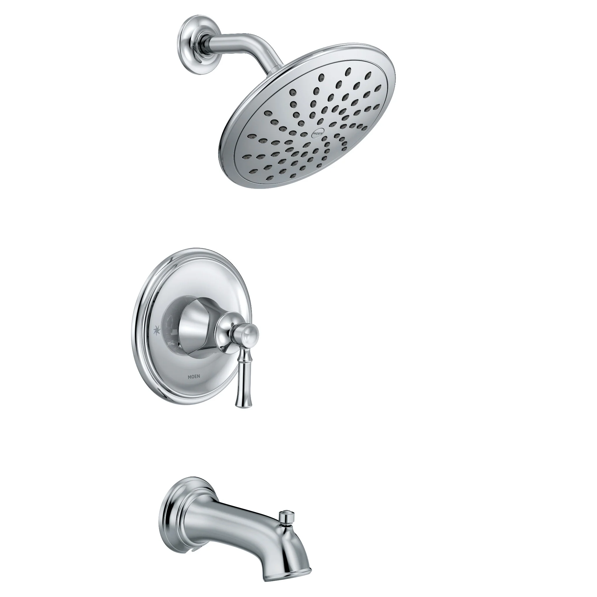 2757-Dartmoor-Chrome-Posi-Temp-R-Eco-Performance-Tub-Shower-3.webp Dartmoor Chrome Posi-Temp(R) Eco-Performance Tub/Shower