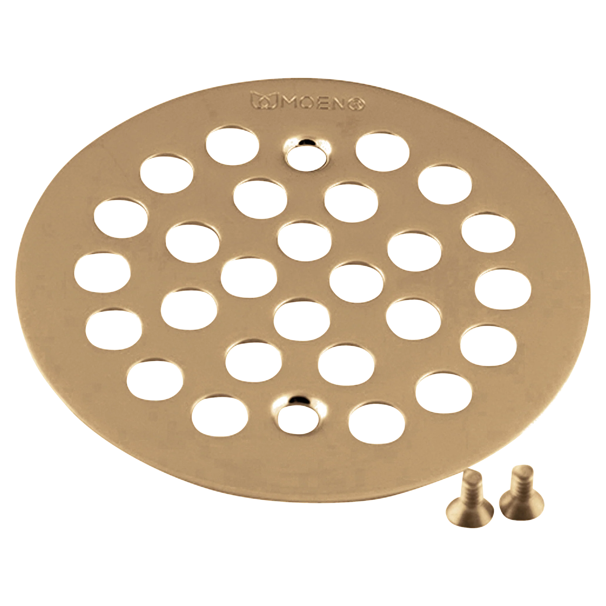 Moen Polished Brass 4-1/4" Shower Drain Cover