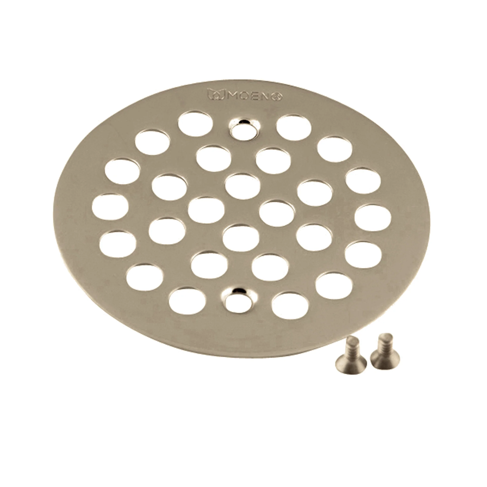 2788-Moen-Polished-Brass-4-1-4-Shower-Drain-Cover-10.webp Moen Polished Brass 4-1/4" Shower Drain Cover