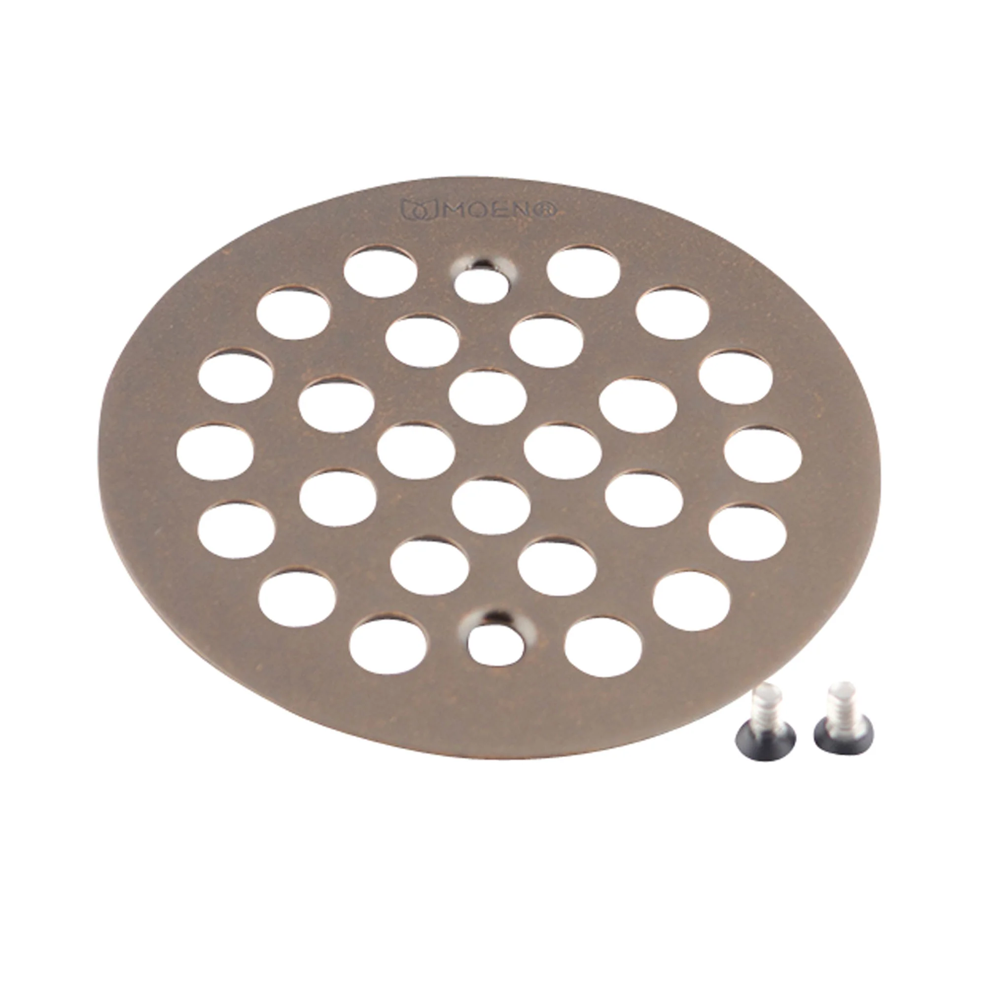 2788-Moen-Polished-Brass-4-1-4-Shower-Drain-Cover-3.webp Moen Polished Brass 4-1/4" Shower Drain Cover