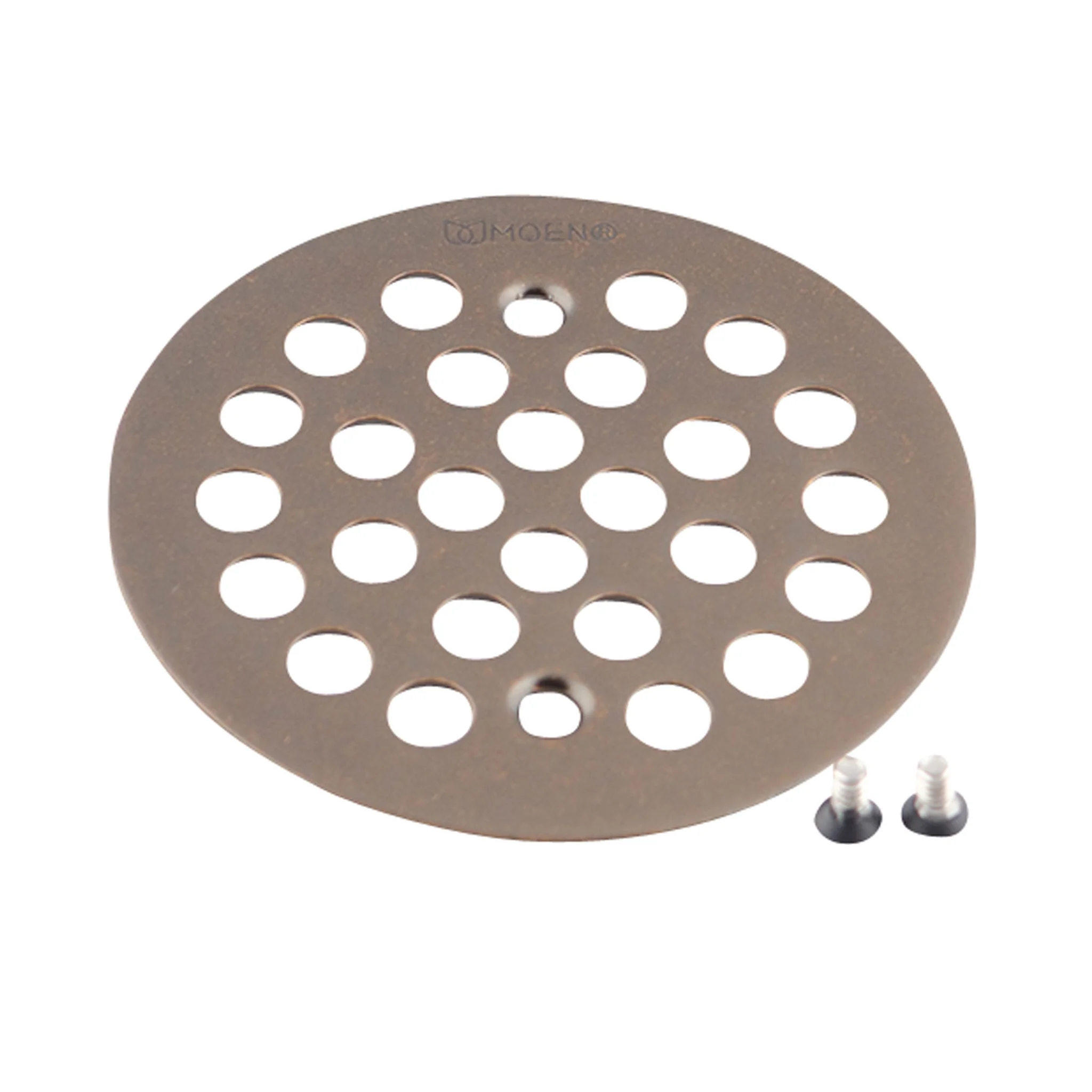 2788-Moen-Polished-Brass-4-1-4-Shower-Drain-Cover-4.webp Moen Polished Brass 4-1/4" Shower Drain Cover