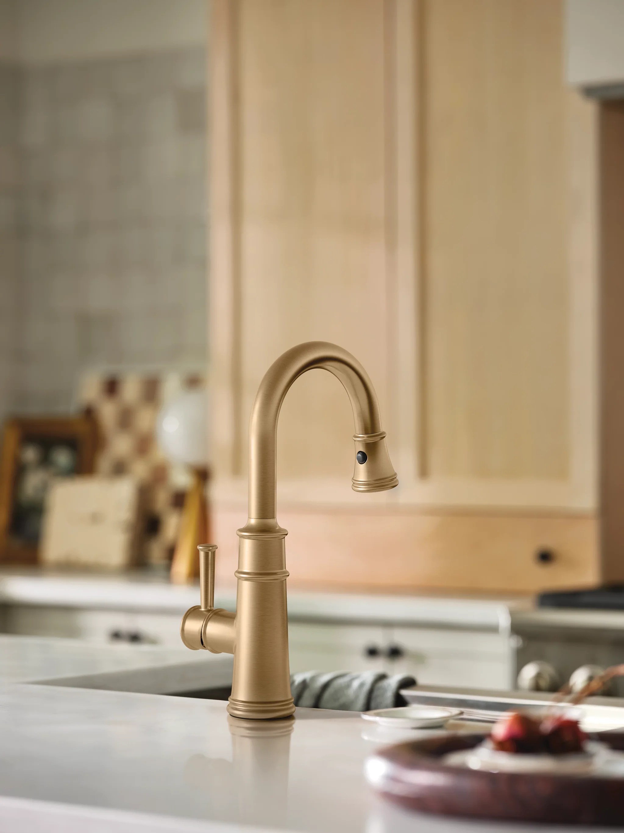 Belfield One-Handle Pulldown Bar Faucet