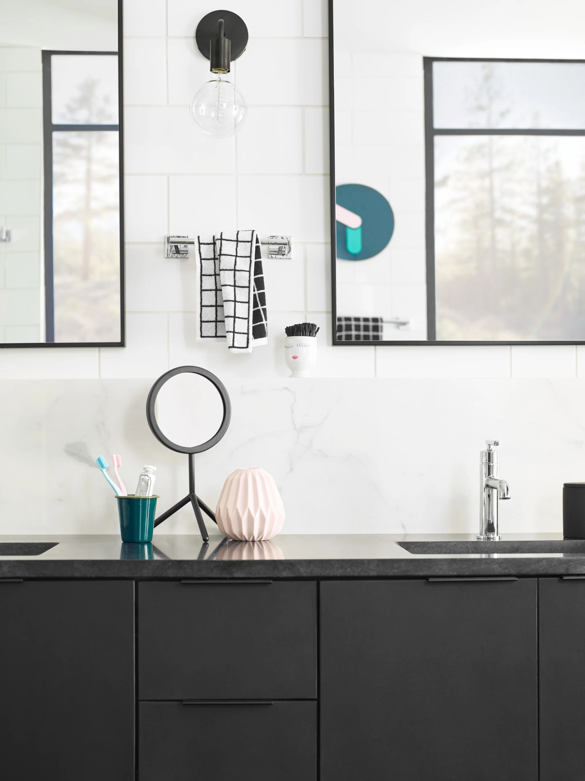 2868-Triva-Chrome-towel-bar-4.webp Triva Chrome towel bar
