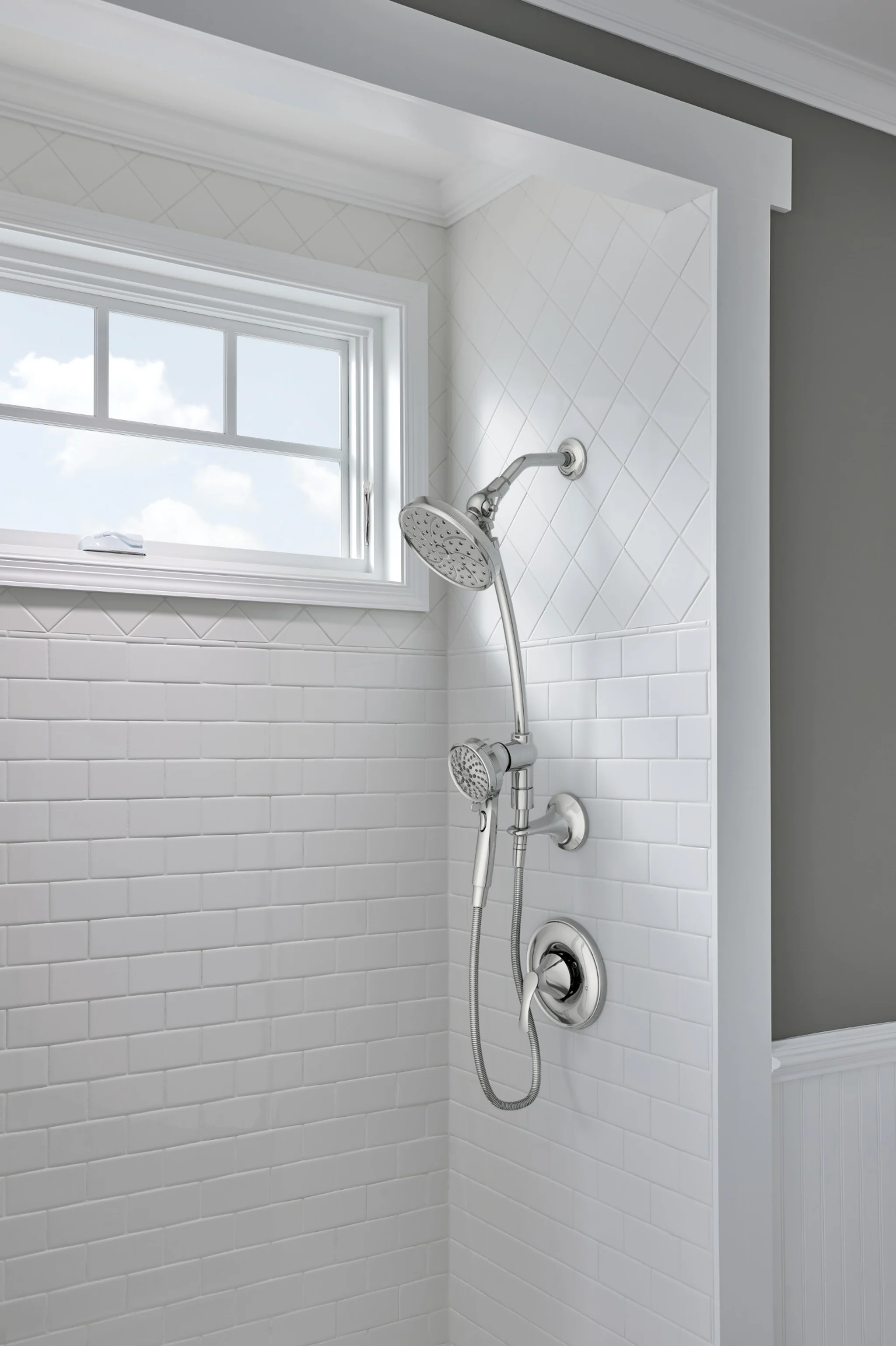 2872-Attract-Chrome-six-function-3.75-diameter-spray-head-standard-with-handshower-2.webp Attract Chrome six-function 3.75" diameter spray head standard with handshower