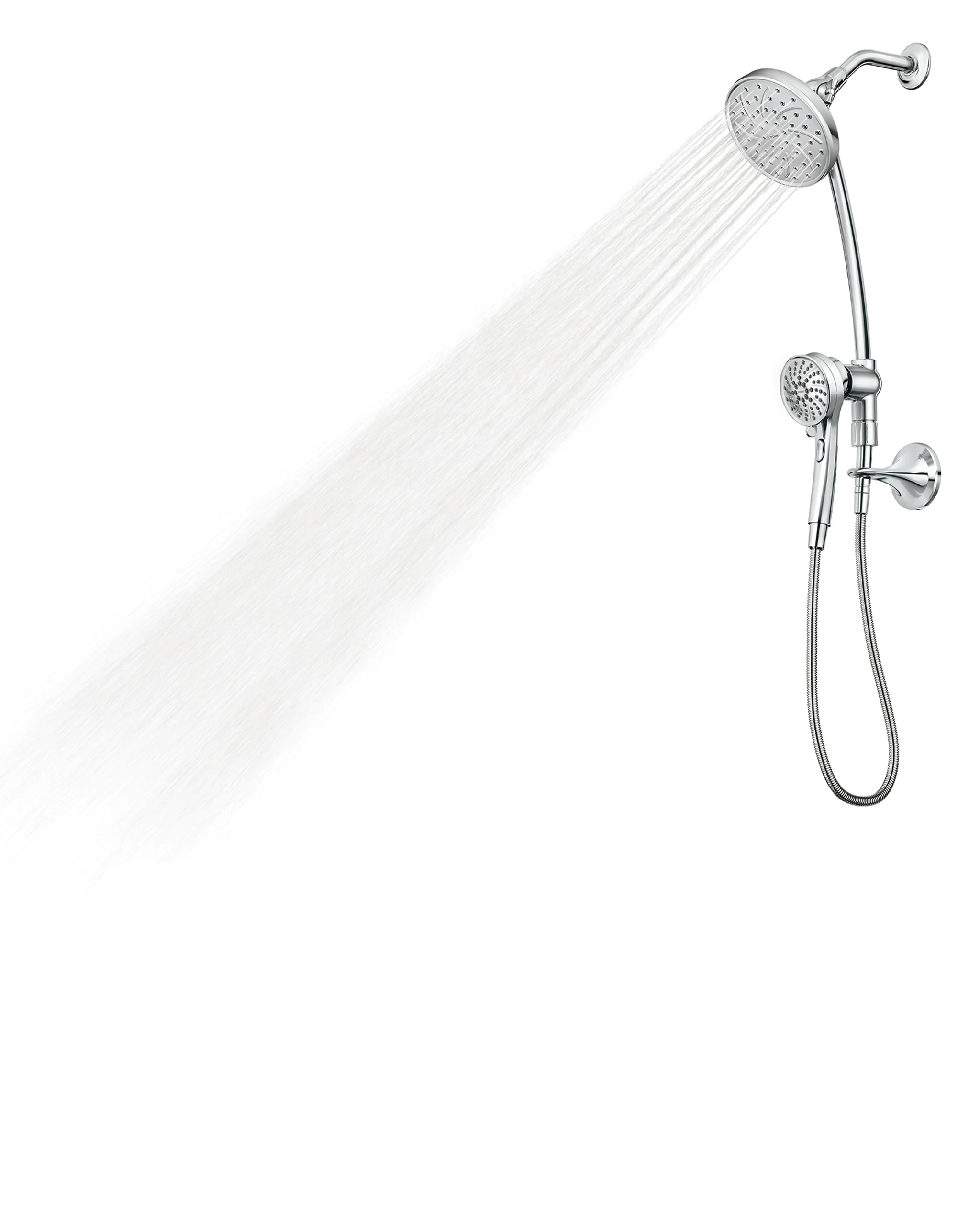2872-Attract-Chrome-six-function-3.75-diameter-spray-head-standard-with-handshower-3.webp Attract Chrome six-function 3.75" diameter spray head standard with handshower