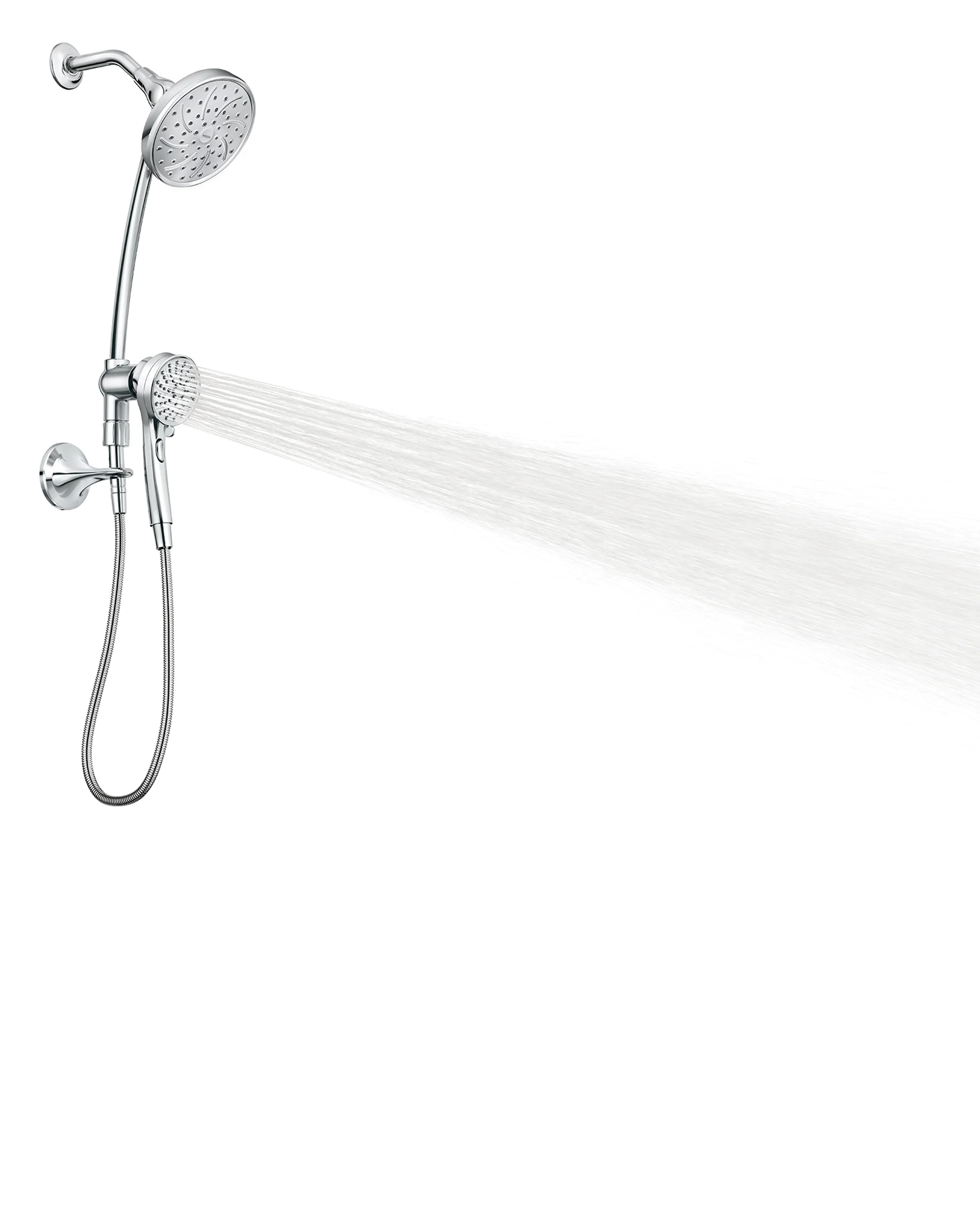 2872-Attract-Chrome-six-function-3.75-diameter-spray-head-standard-with-handshower-6.webp Attract Chrome six-function 3.75" diameter spray head standard with handshower