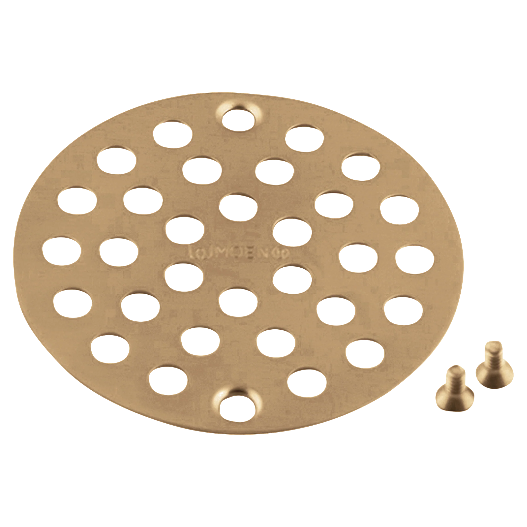 Moen Polished Brass 4" Shower Drain Cover (8.7"L x 5.2"W x .4"H)