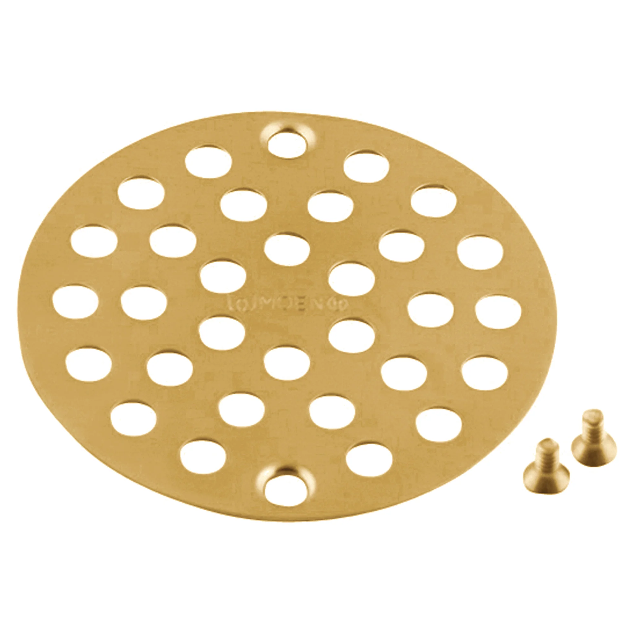 2875-Moen-Polished-Brass-4-Shower-Drain-Cover-8.7-L-x-5.2-W-x-.4-H-12.webp Moen Polished Brass 4" Shower Drain Cover (8.7"L x 5.2"W x .4"H)