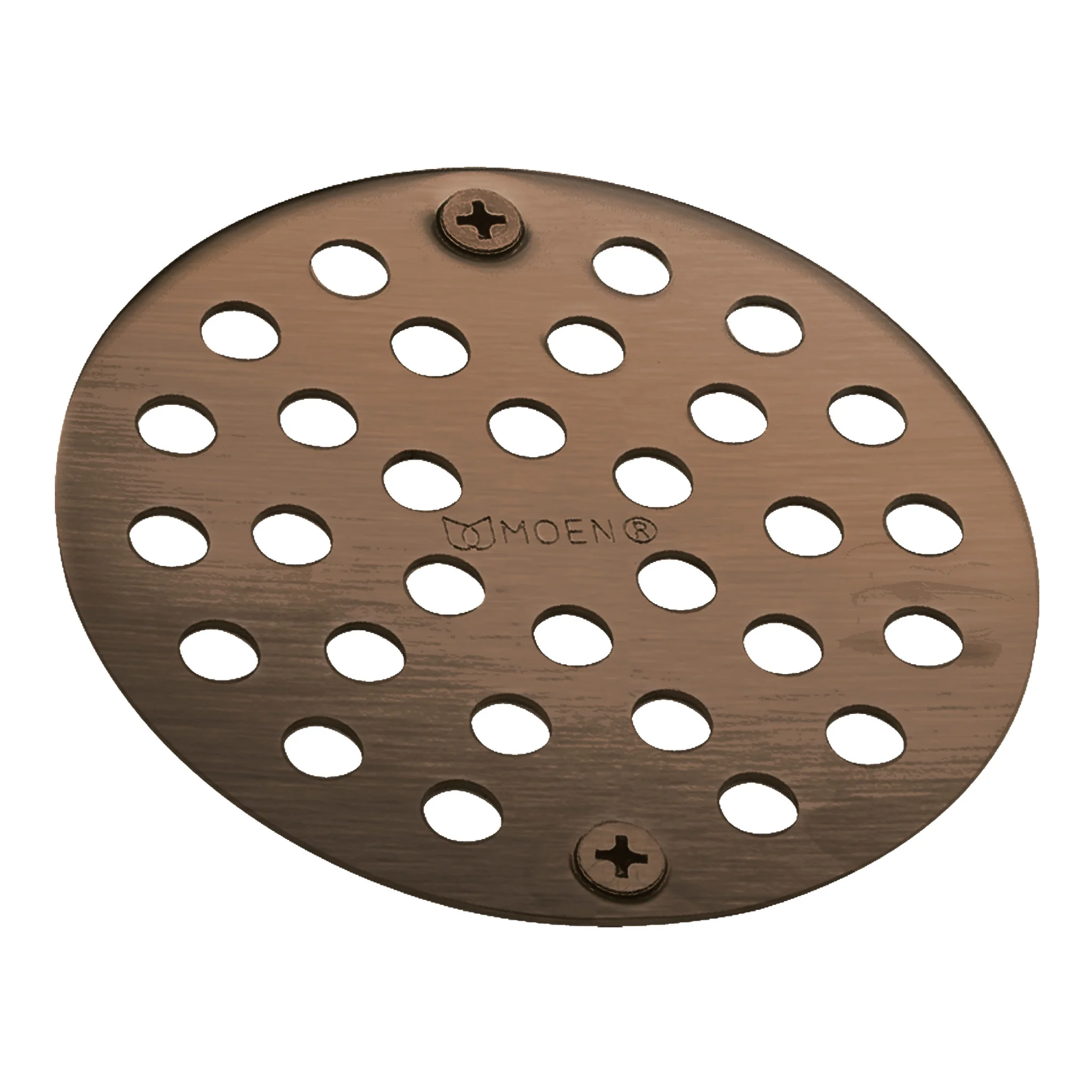 2875-Moen-Polished-Brass-4-Shower-Drain-Cover-8.7-L-x-5.2-W-x-.4-H-4.webp Moen Polished Brass 4" Shower Drain Cover (8.7"L x 5.2"W x .4"H)