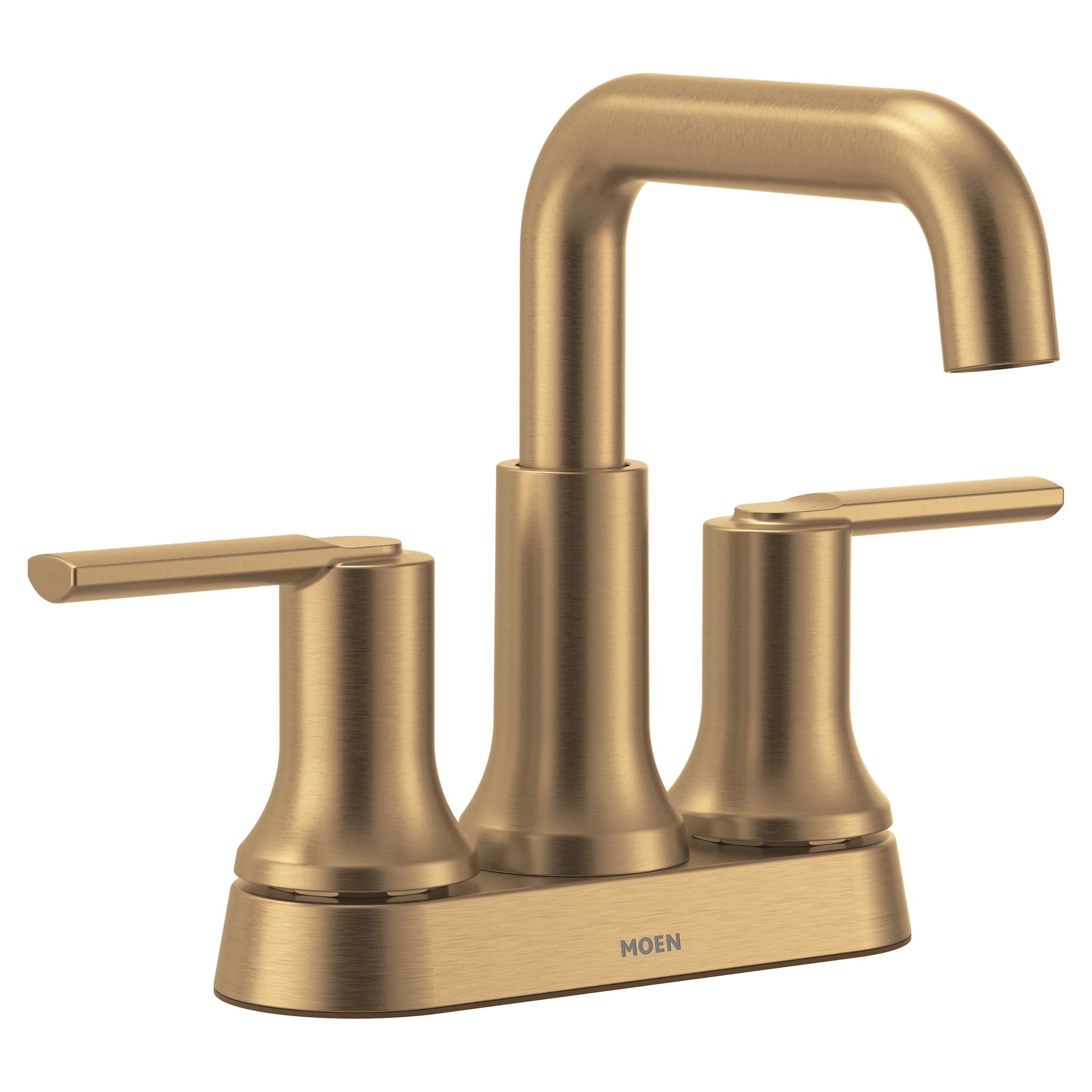 Zyla Chrome two-handle high arc bathroom faucet