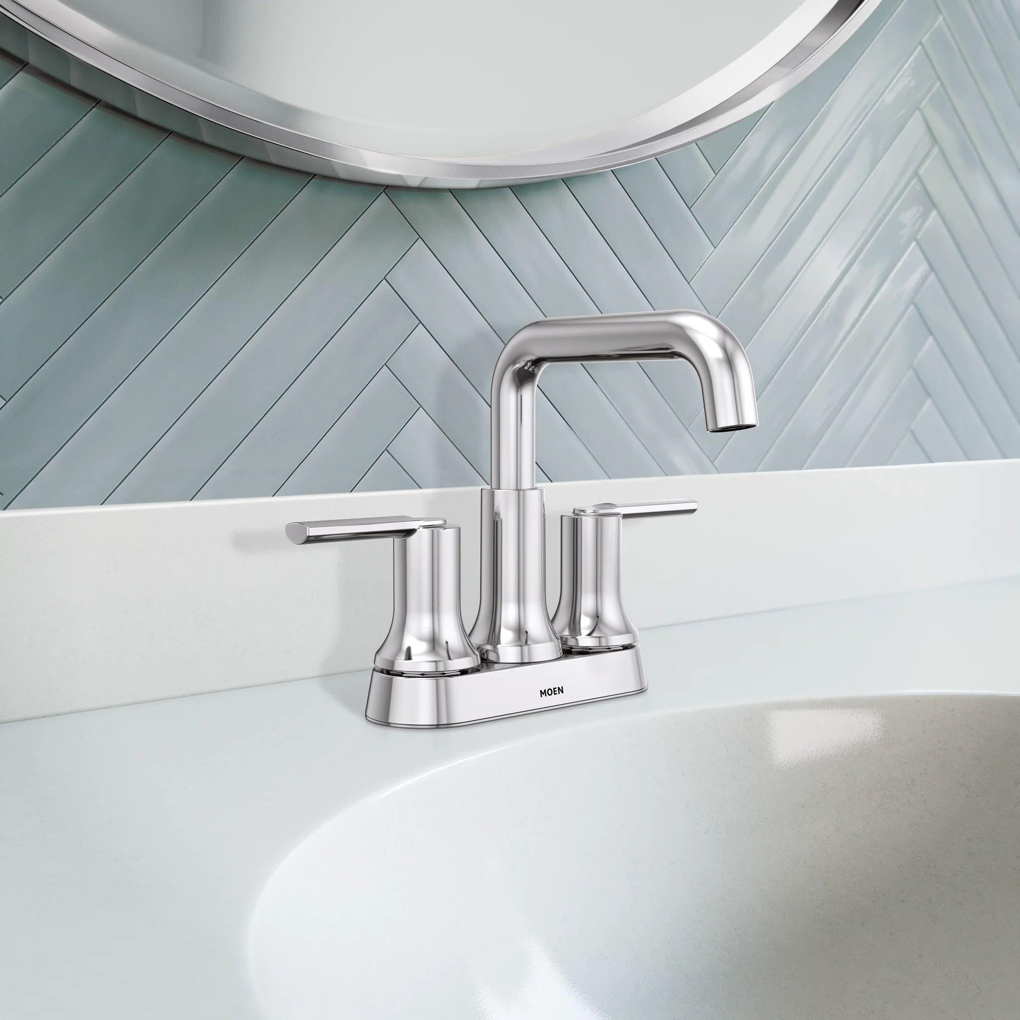 2881-Zyla-Chrome-two-handle-high-arc-bathroom-faucet-10.webp Zyla Chrome two-handle high arc bathroom faucet