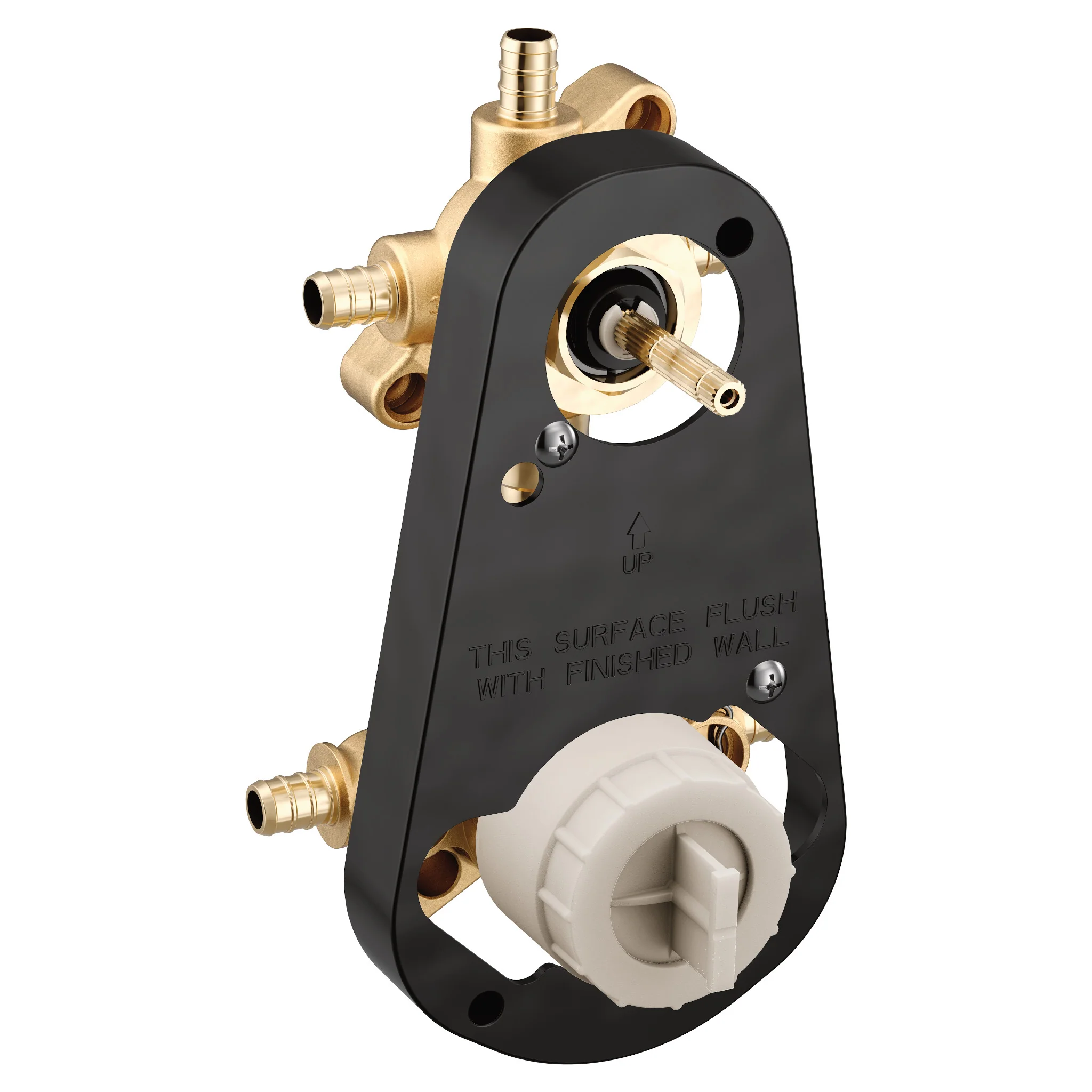 2897-M-CORE-Transfer-1-2-Crimp-Ring-Pex-Connection-Includes-Pressure-Balancing-Stops-Volume-Control-3.webp M-CORE Transfer 1/2" Crimp Ring Pex Connection Includes Pressure Balancing Stops Volume Control