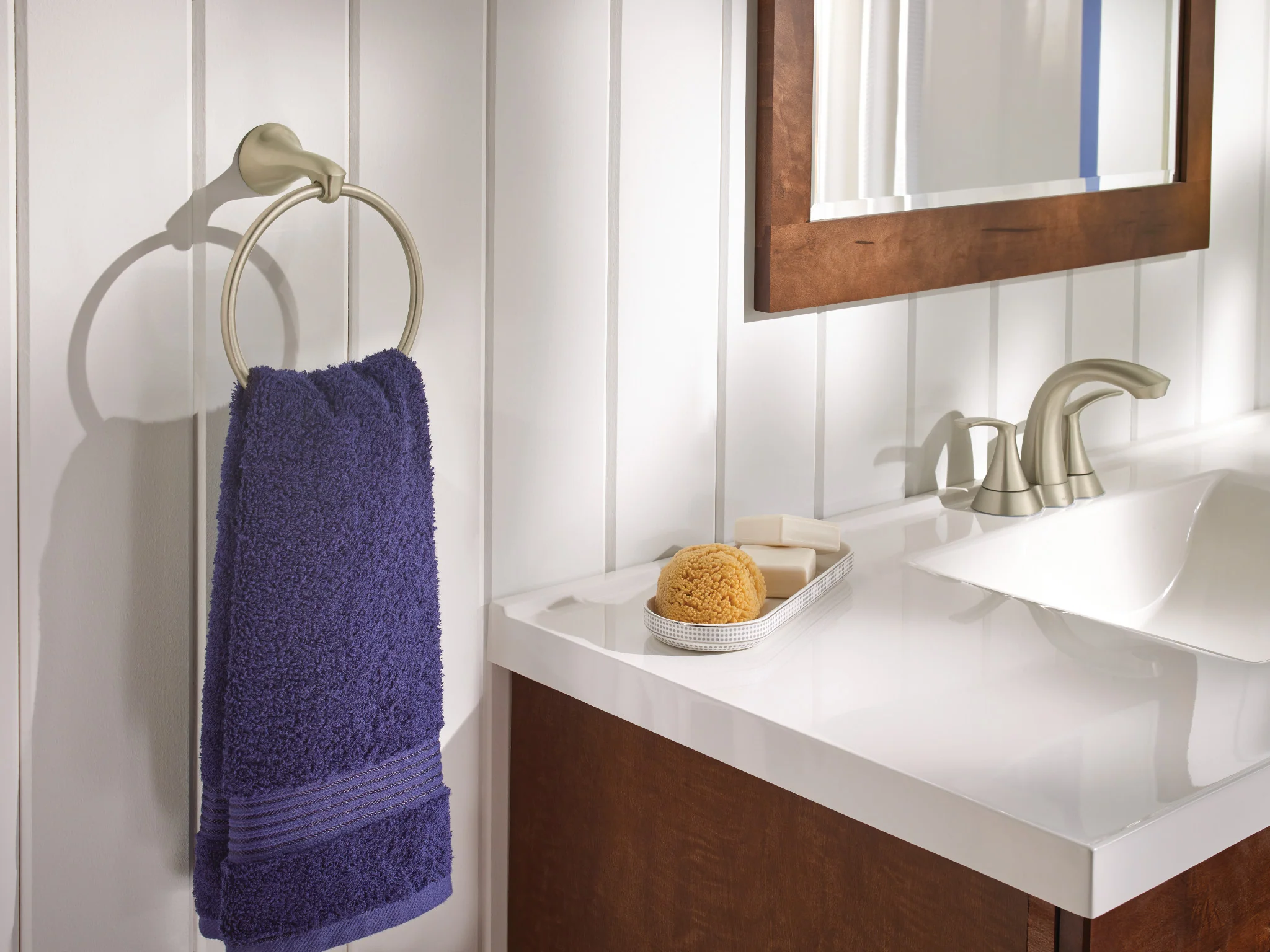 Darcy Two-handle Centerset Bathroom Sink Faucet