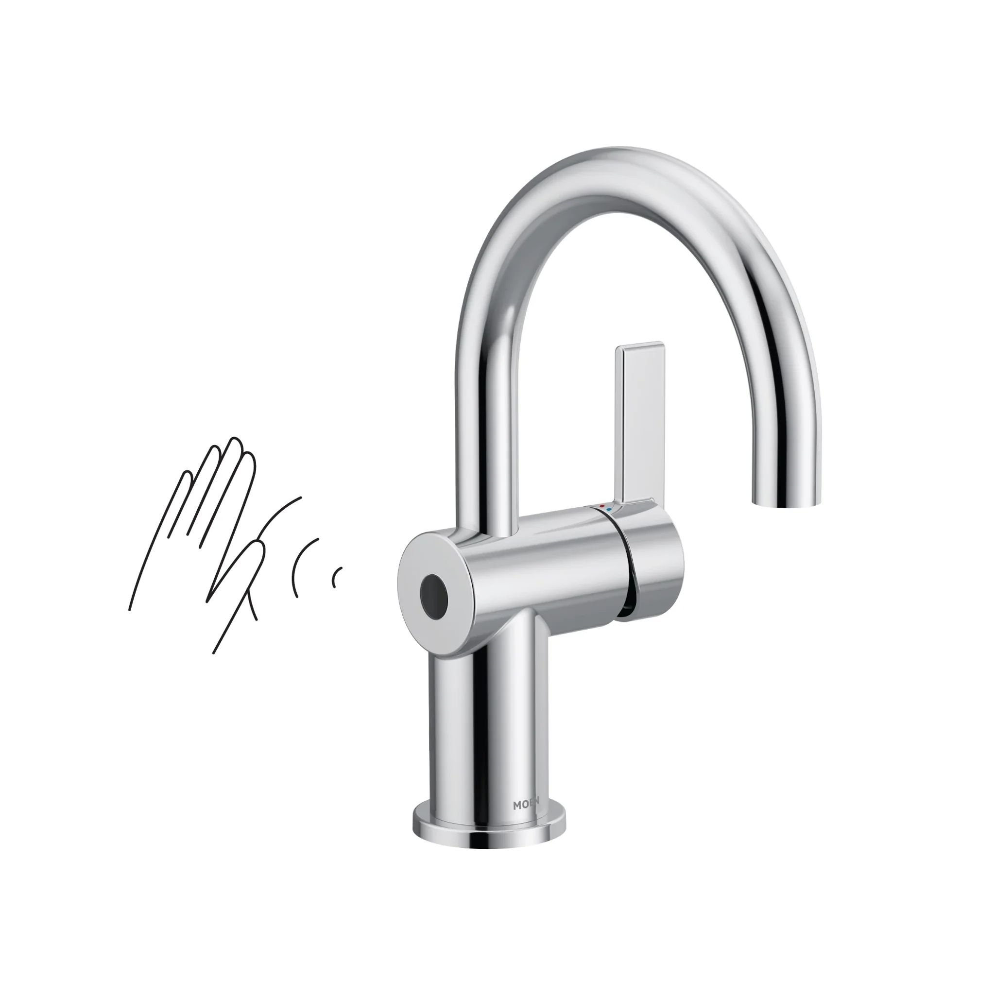 2901-Cia-MotionSense-One-Handle-Touchless-Bathroom-Faucet-24.webp Cia MotionSense One-Handle Touchless Bathroom Faucet