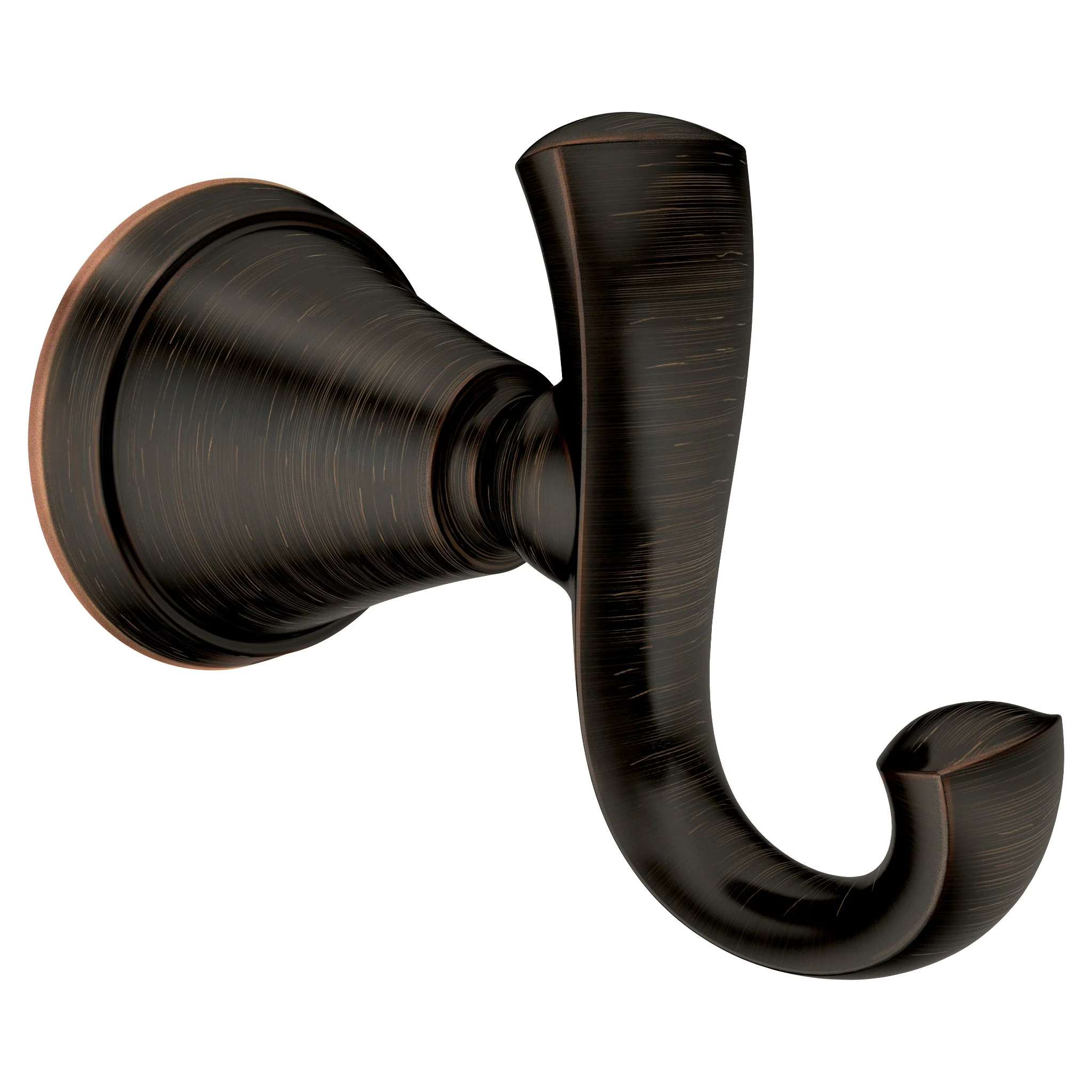 Tiffin Brushed nickel Robe Hook