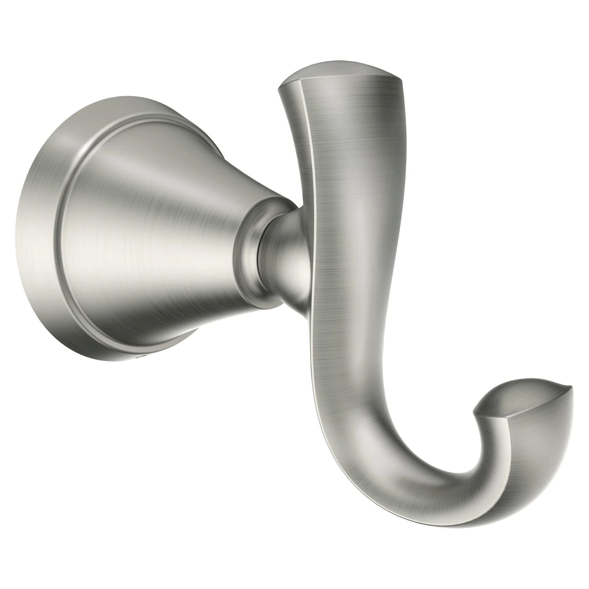 2912-Tiffin-Brushed-nickel-Robe-Hook-8.webp Tiffin Brushed nickel Robe Hook