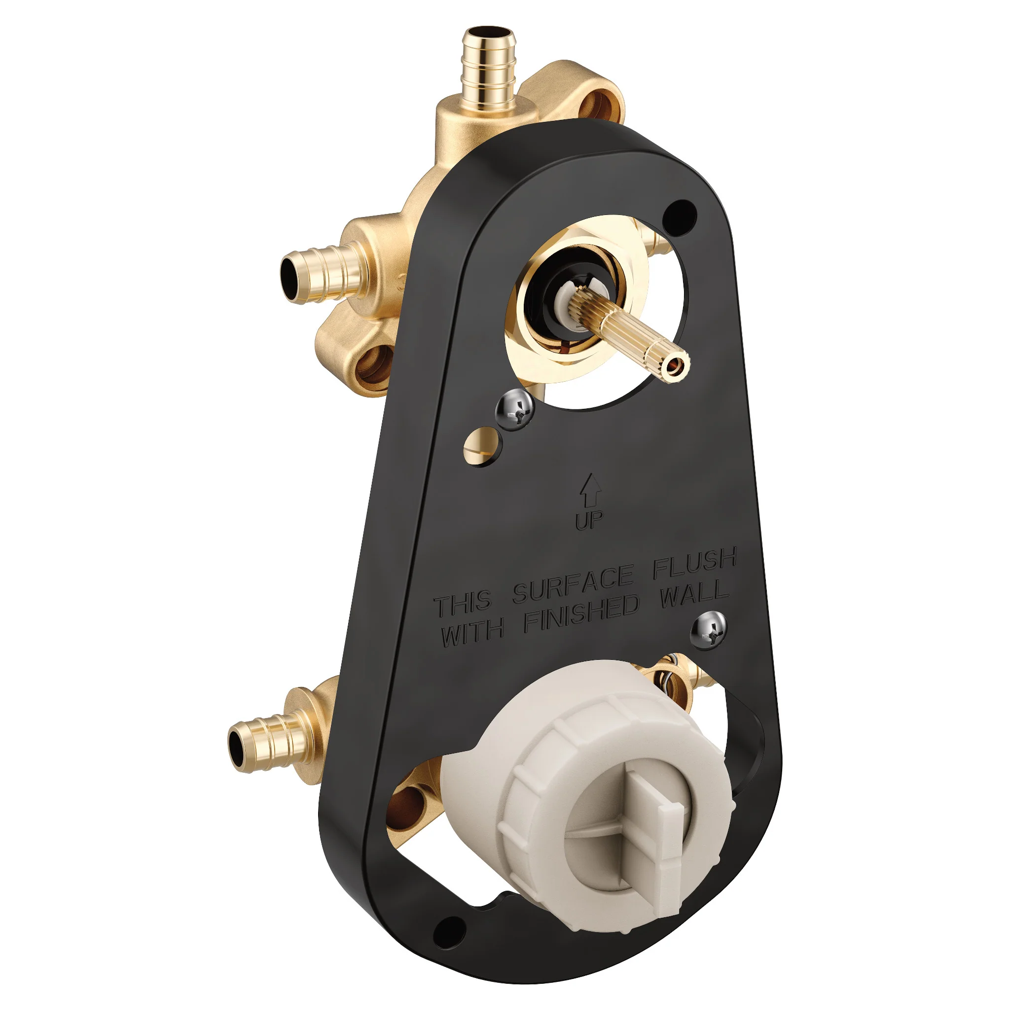 2949-M-CORE-Transfer-1-2-Crimp-Ring-Pex-Connection-Includes-Pressure-Balancing-Stops-Volume-Control-3.webp M-CORE Transfer 1/2" Crimp Ring Pex Connection Includes Pressure Balancing Stops Volume Control