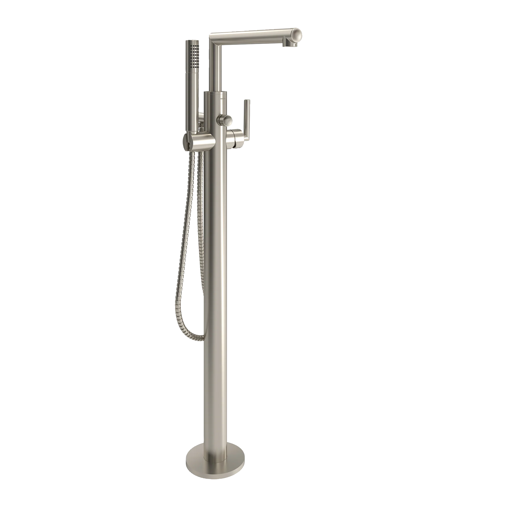 Arris Chrome One-Handle Tub Filler including Handheld Shower