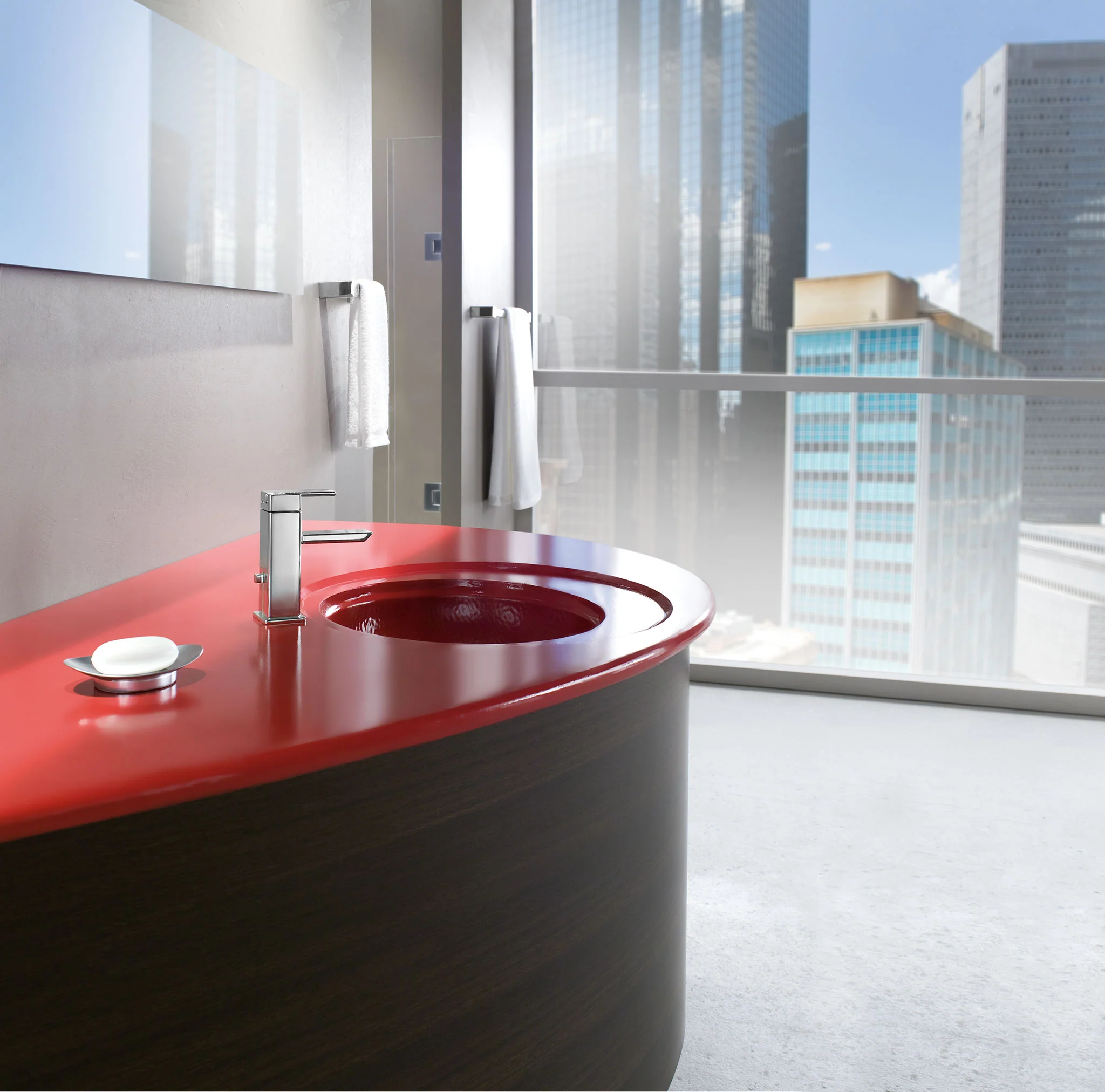 2954-90-Degree-24-Towel-Bar-17.webp 90 Degree 24" Towel Bar