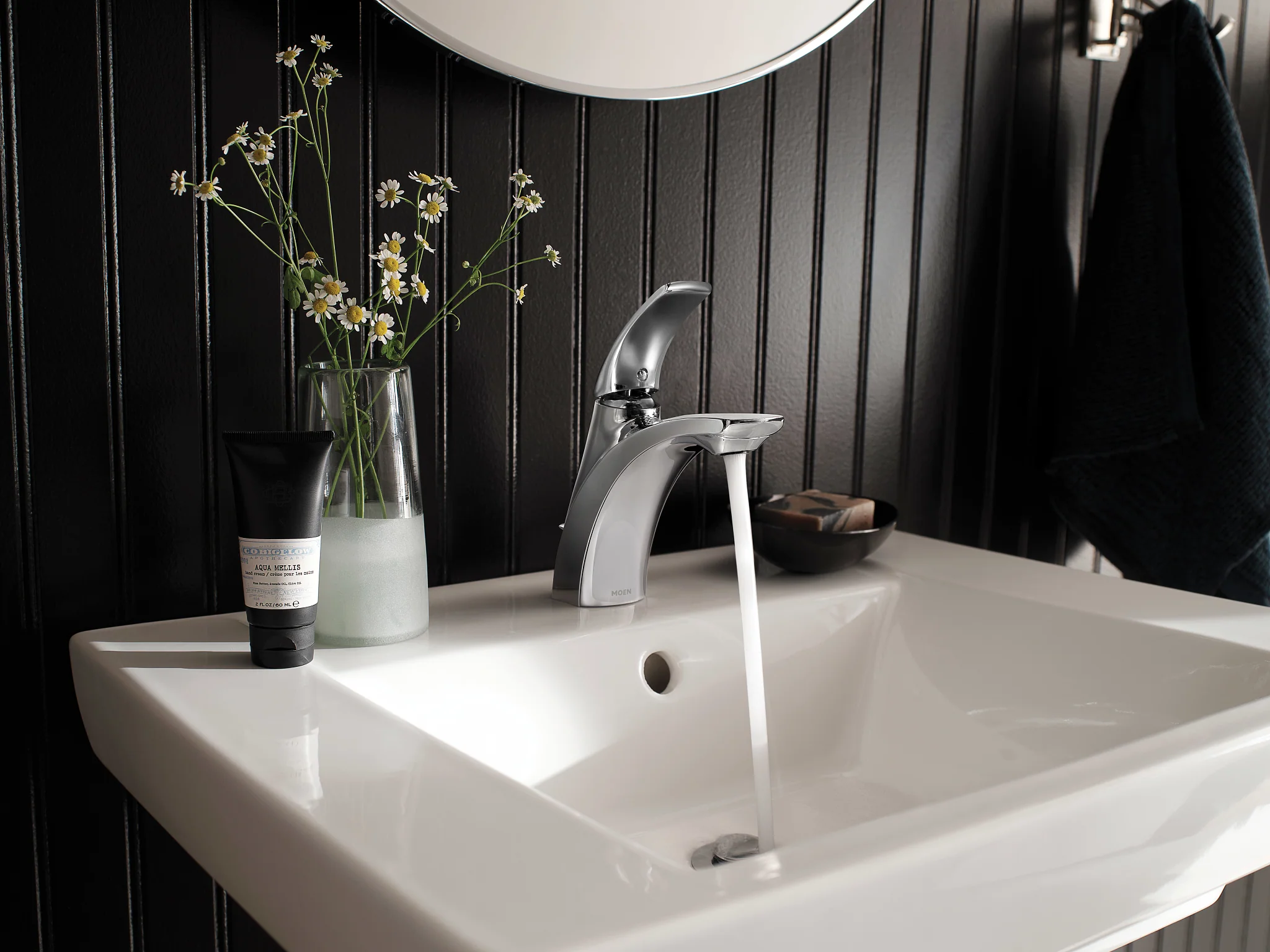 Zarina One-handle Bathroom Sink Faucet