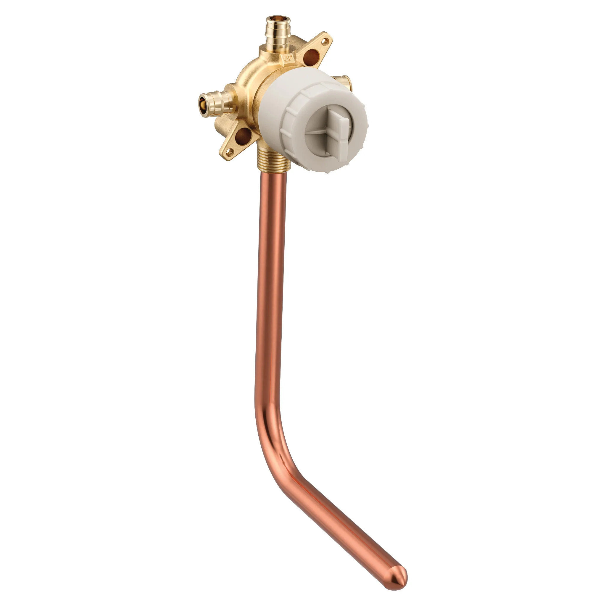 M-CORE 4 Port 1/2" Cold Expansion Pex Connection Includes Stops