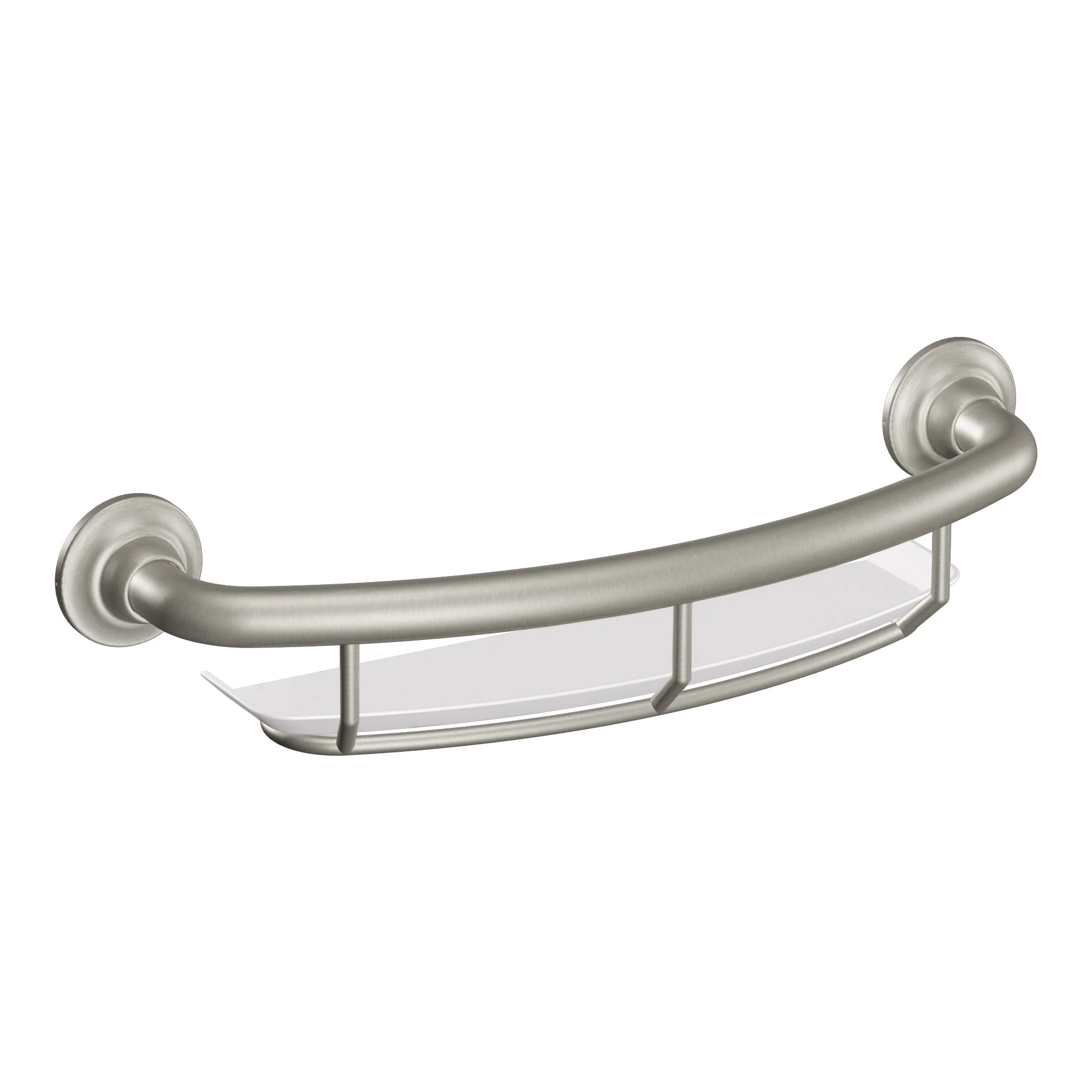 3024-Chrome-16-Grab-Bar-with-Shelf-1.webp Chrome 16" Grab Bar with Shelf
