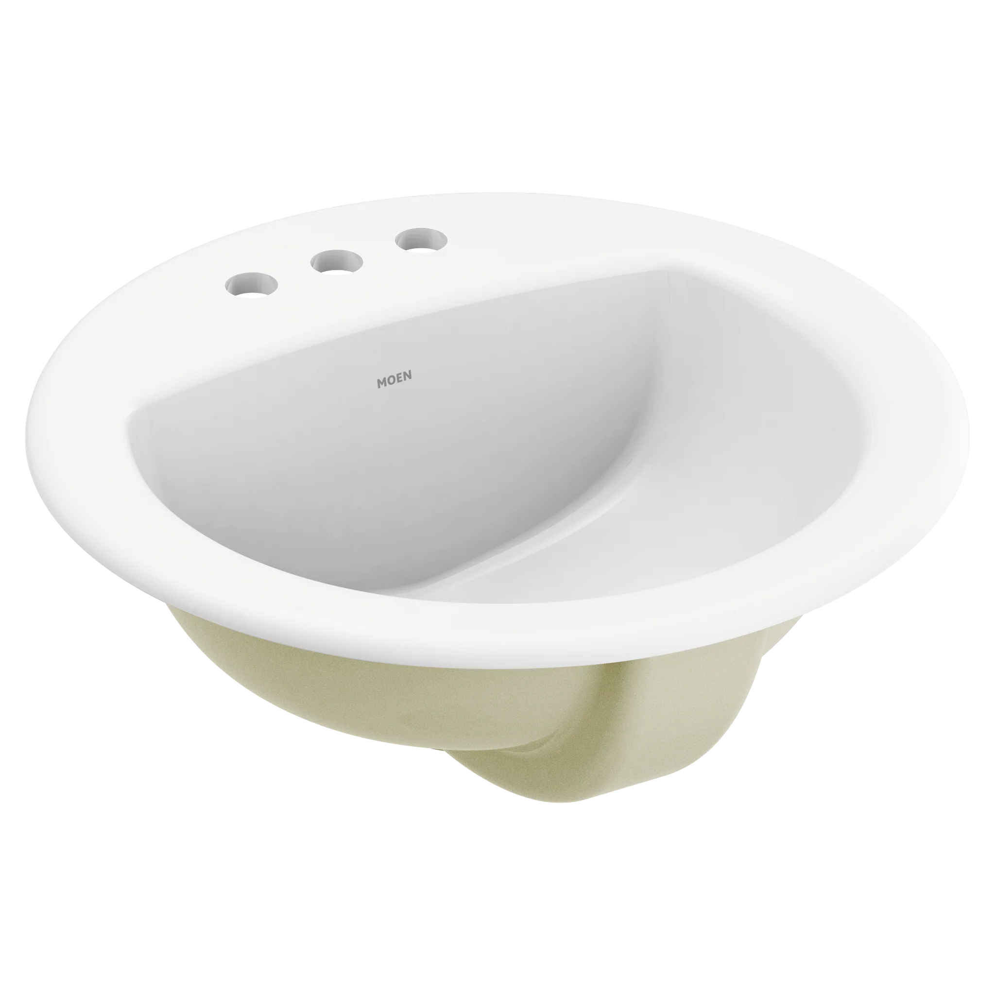 Moen Oval Drop-in Bathroom Sink