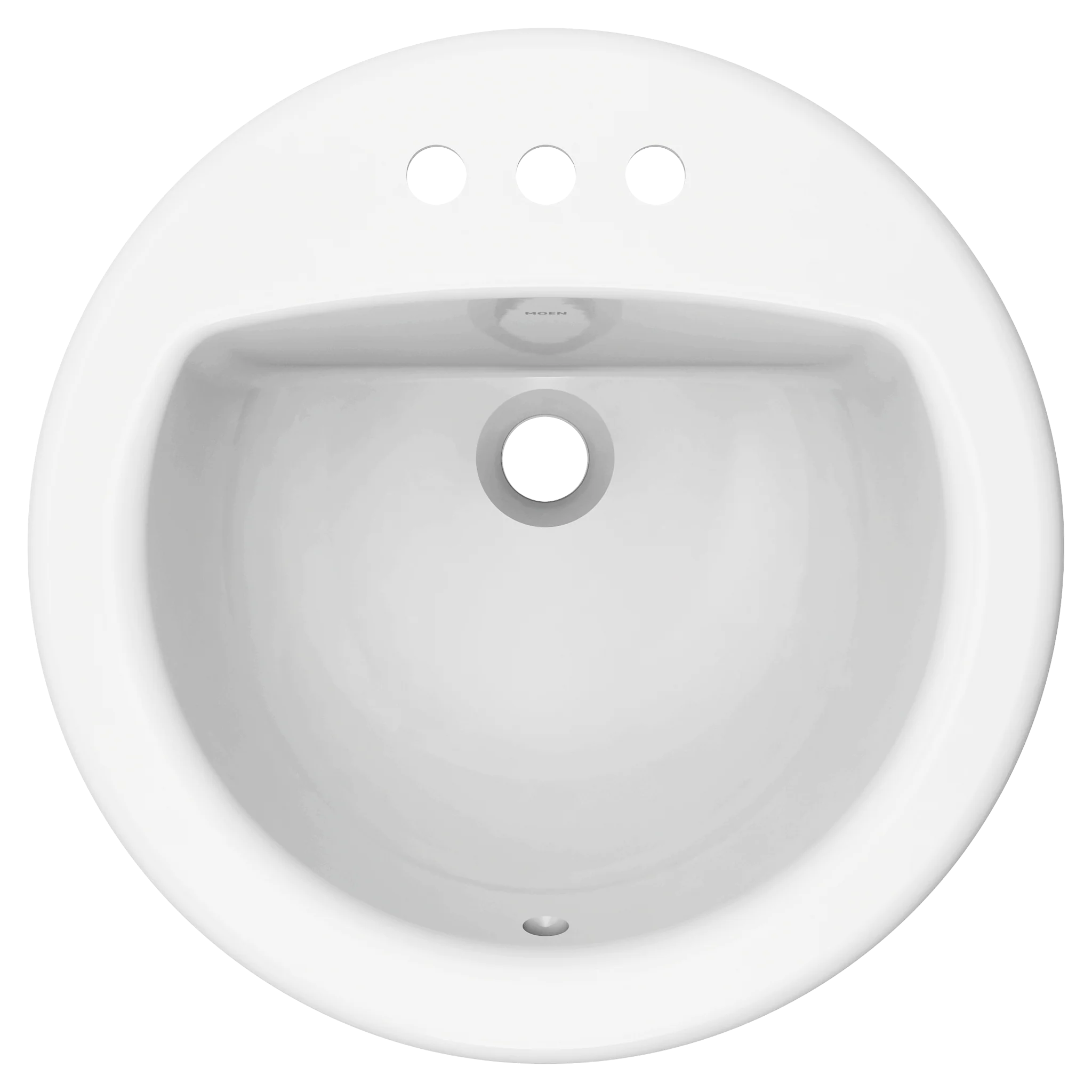 Moen Oval Drop-in Bathroom Sink