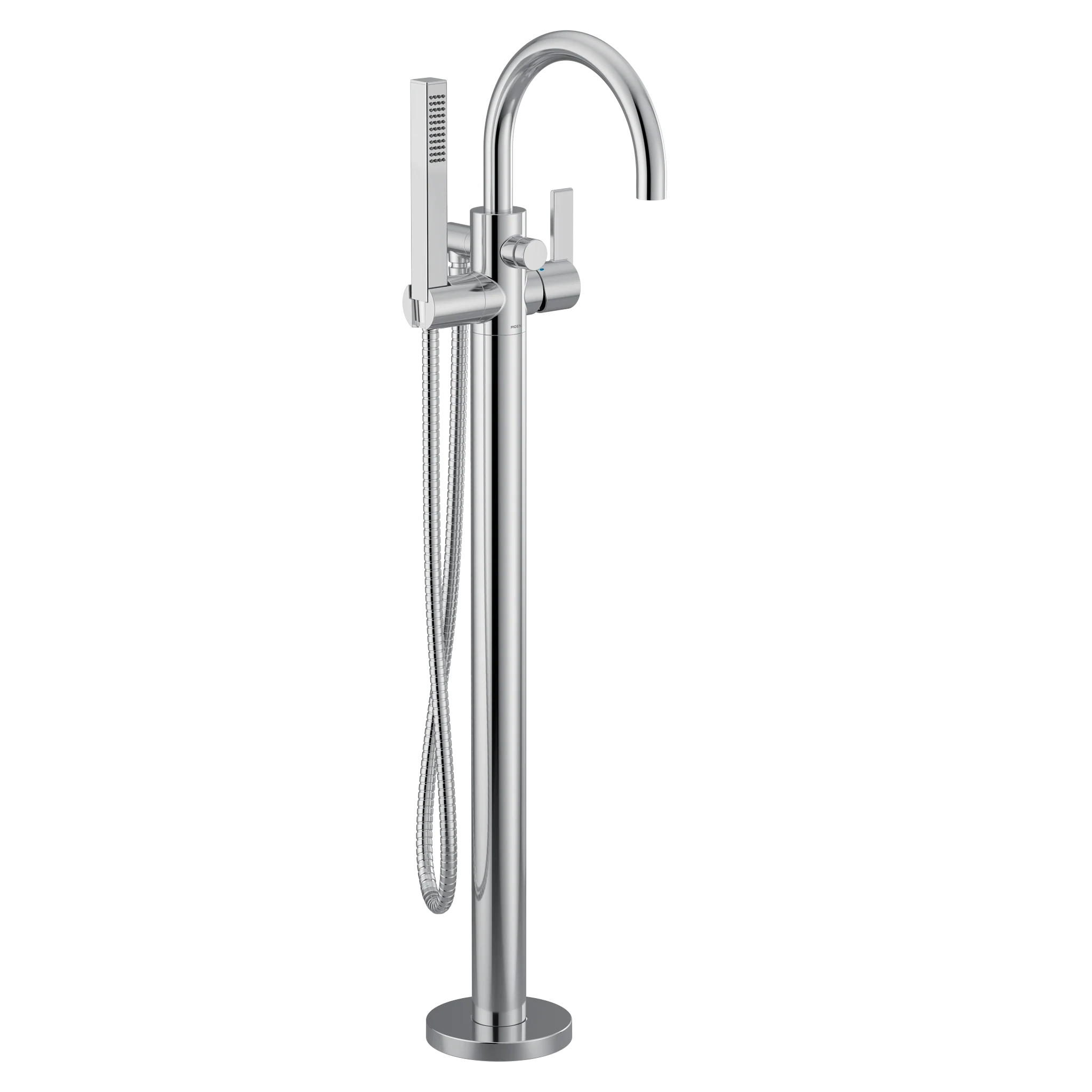3034-Cia-Chrome-one-handle-tub-filler-includes-hand-shower-16.webp Cia Chrome one-handle tub filler includes hand shower
