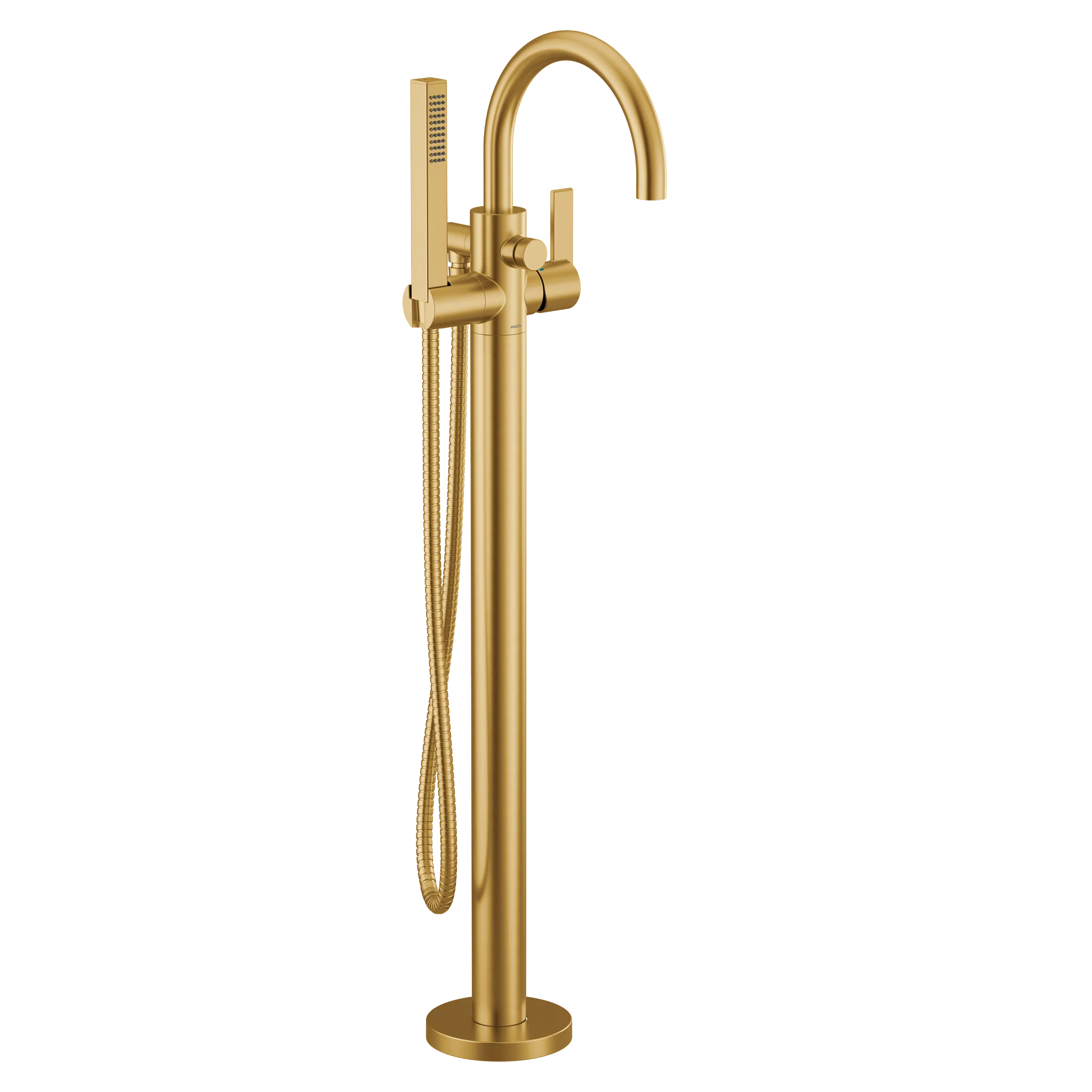 3034-Cia-Chrome-one-handle-tub-filler-includes-hand-shower-4.webp Cia Chrome one-handle tub filler includes hand shower