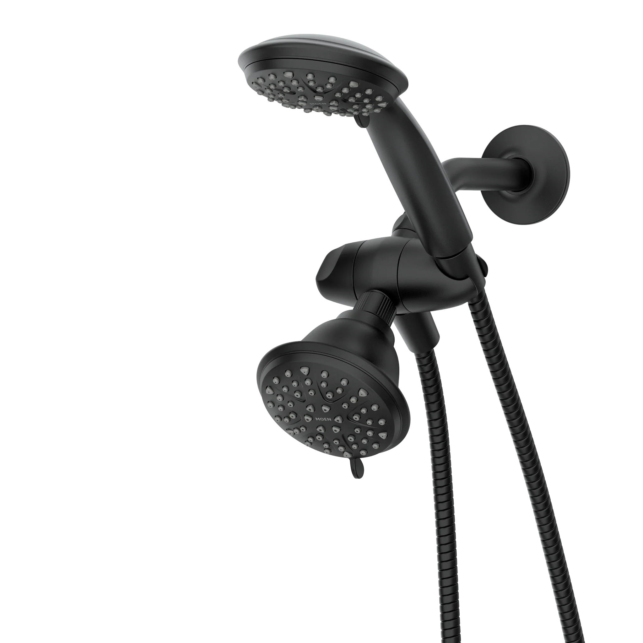 3045-Attune-Chrome-eight-function-4.75-diameter-spray-head-standard-with-handshower-11.webp Attune Chrome eight-function 4.75" diameter spray head standard with handshower