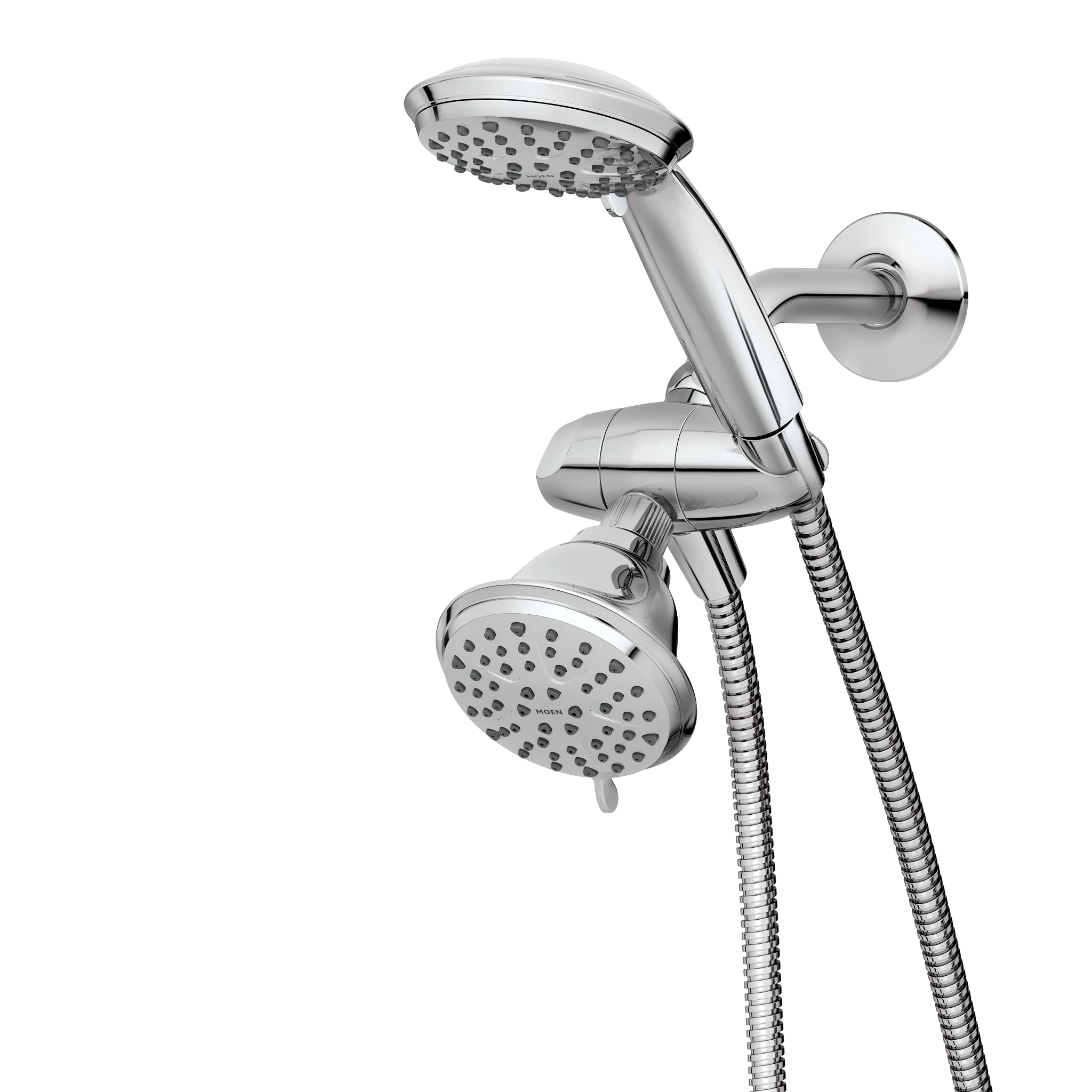 3045-Attune-Chrome-eight-function-4.75-diameter-spray-head-standard-with-handshower-12.webp Attune Chrome eight-function 4.75" diameter spray head standard with handshower