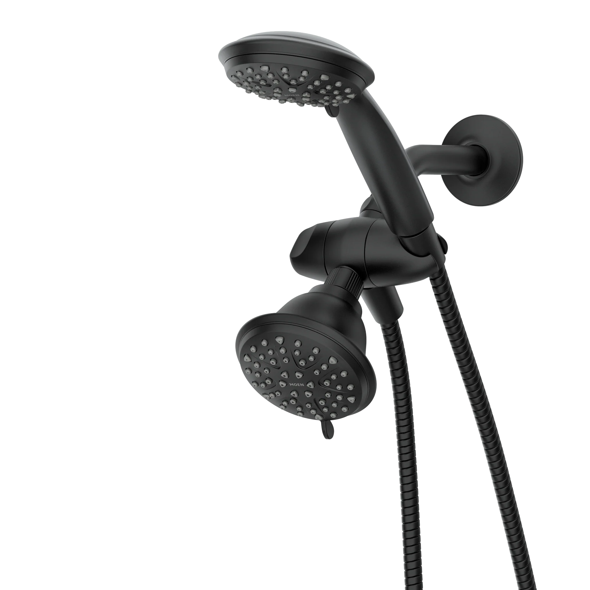 3045-Attune-Chrome-eight-function-4.75-diameter-spray-head-standard-with-handshower-13.webp Attune Chrome eight-function 4.75" diameter spray head standard with handshower