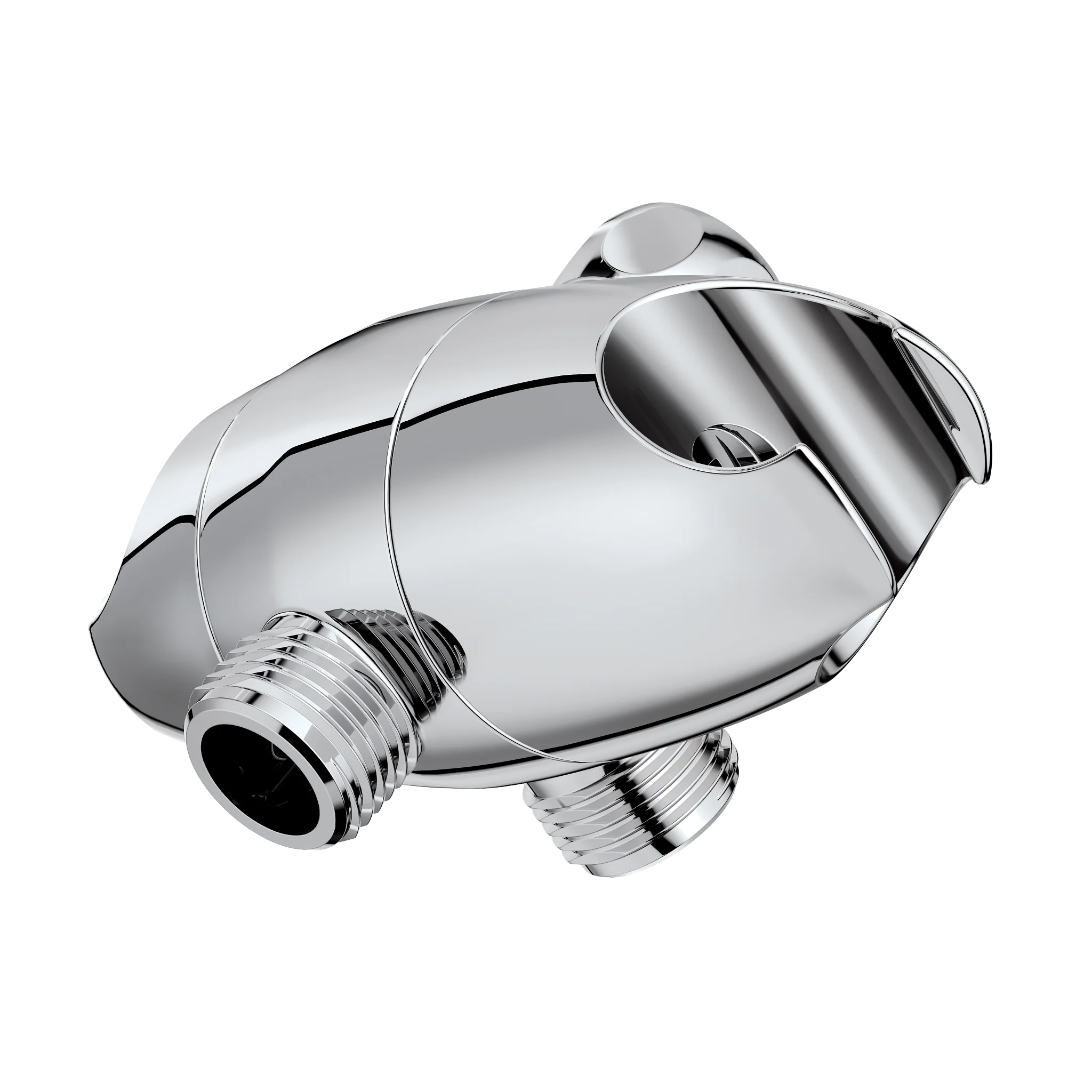 3045-Attune-Chrome-eight-function-4.75-diameter-spray-head-standard-with-handshower-16.webp Attune Chrome eight-function 4.75" diameter spray head standard with handshower