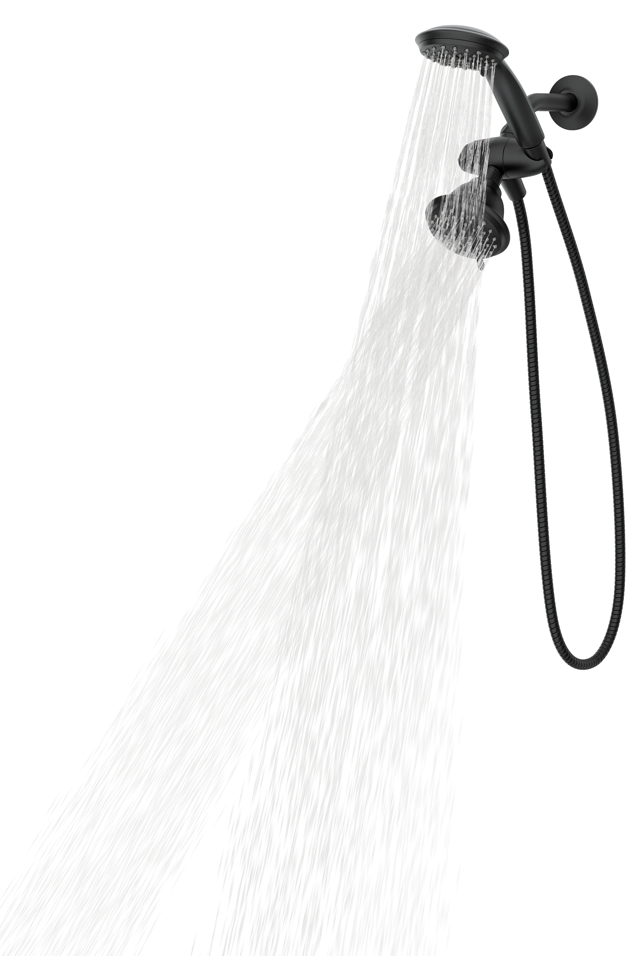 3045-Attune-Chrome-eight-function-4.75-diameter-spray-head-standard-with-handshower-17.webp Attune Chrome eight-function 4.75" diameter spray head standard with handshower