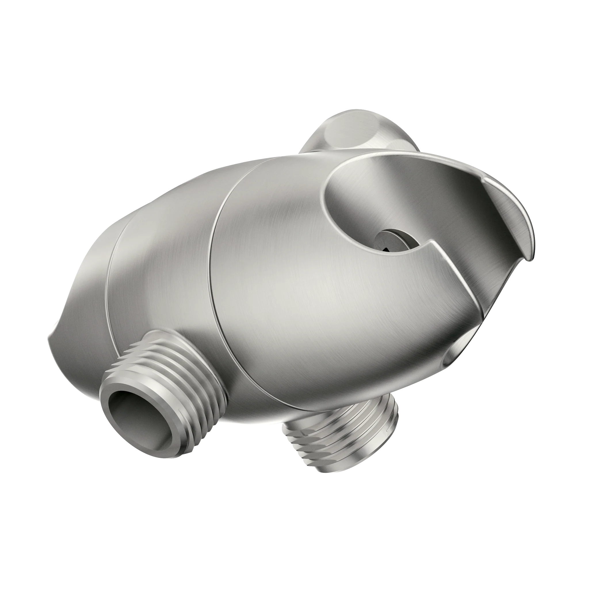 3045-Attune-Chrome-eight-function-4.75-diameter-spray-head-standard-with-handshower-2.webp Attune Chrome eight-function 4.75" diameter spray head standard with handshower
