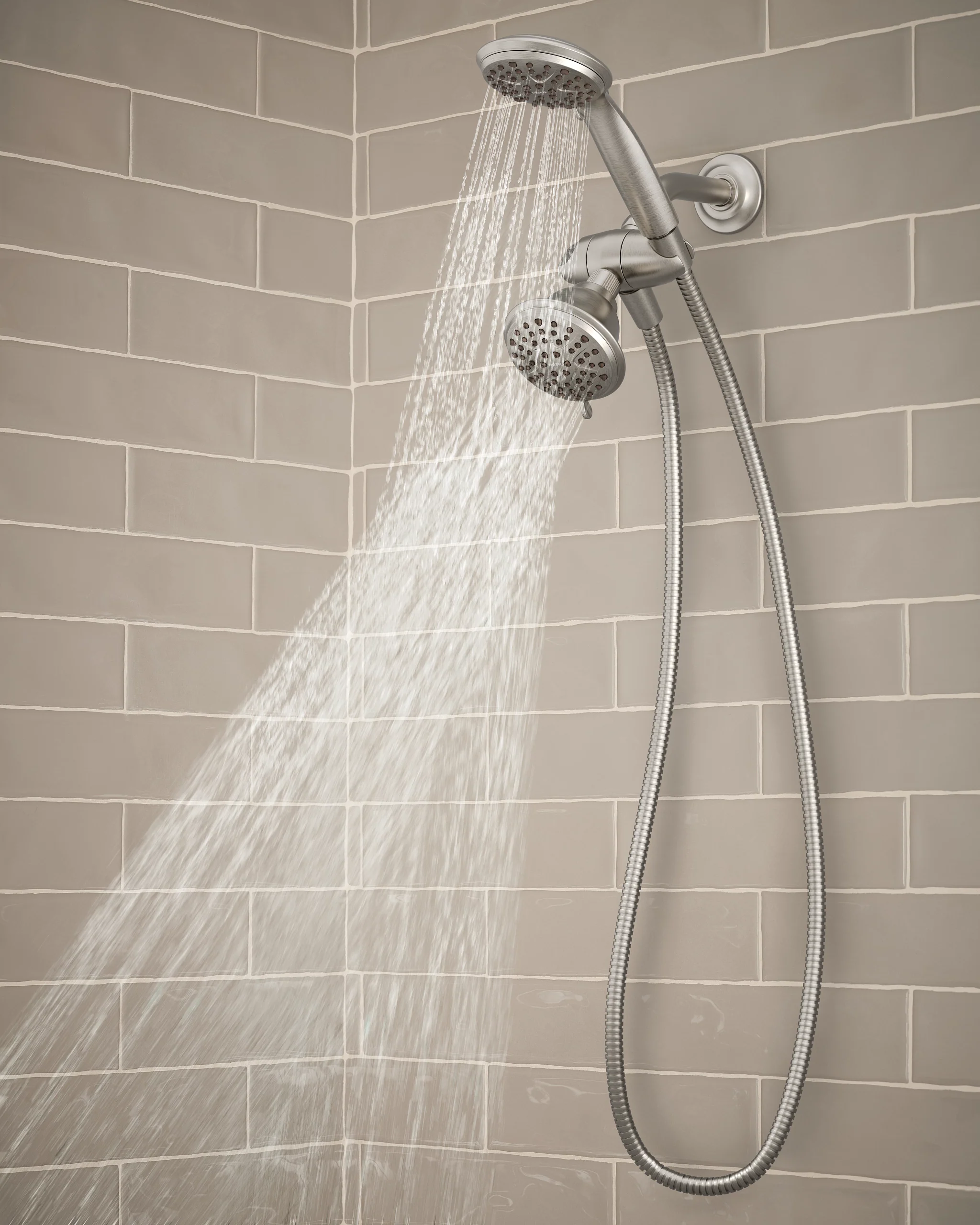 3045-Attune-Chrome-eight-function-4.75-diameter-spray-head-standard-with-handshower-5.webp Attune Chrome eight-function 4.75" diameter spray head standard with handshower