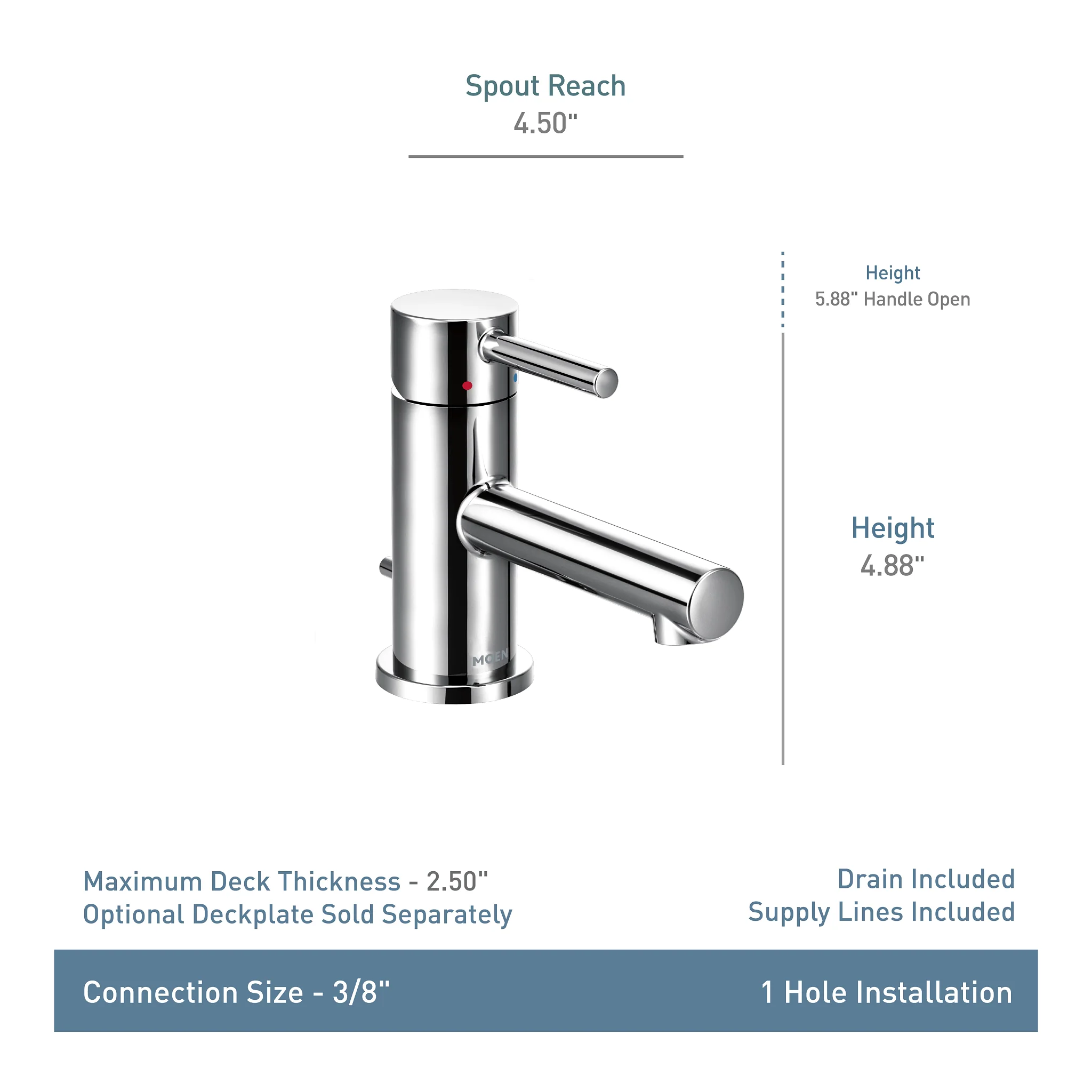 3071-Align-One-handle-Low-Profile-Bathroom-Sink-Faucet-4.webp Align One-handle Low Profile Bathroom Sink Faucet