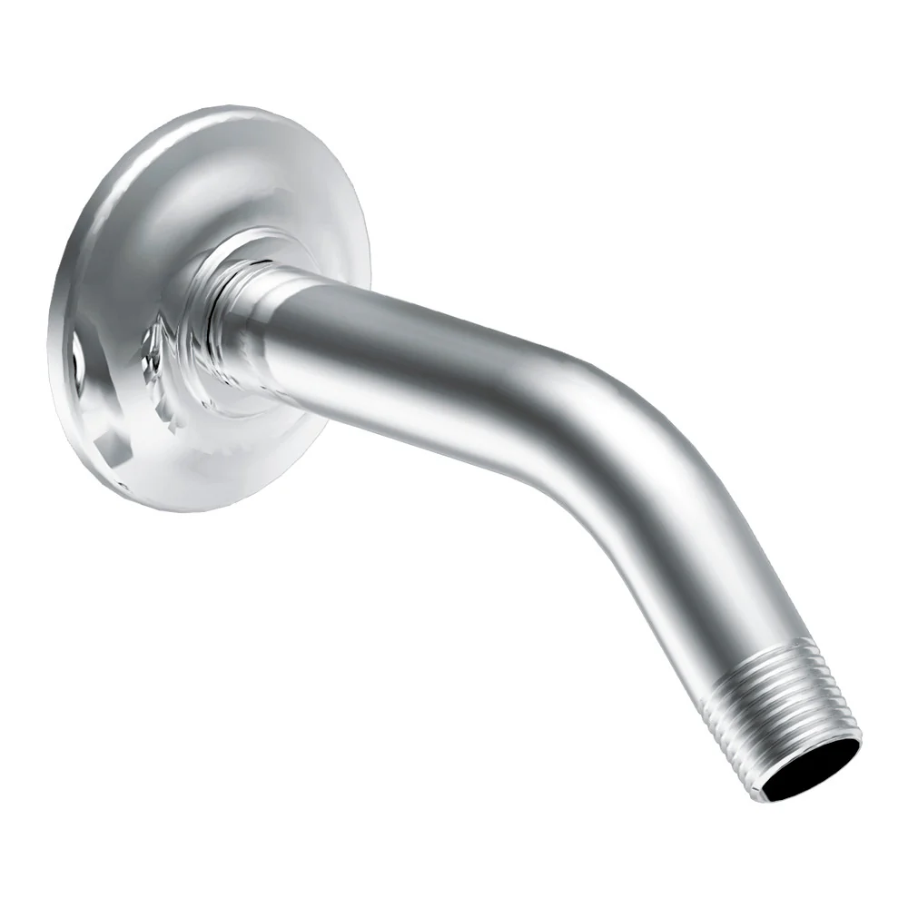 3092-Moen-Chrome-6-Shower-Arm-Flange-4.webp Moen Chrome 6" Shower Arm & Flange